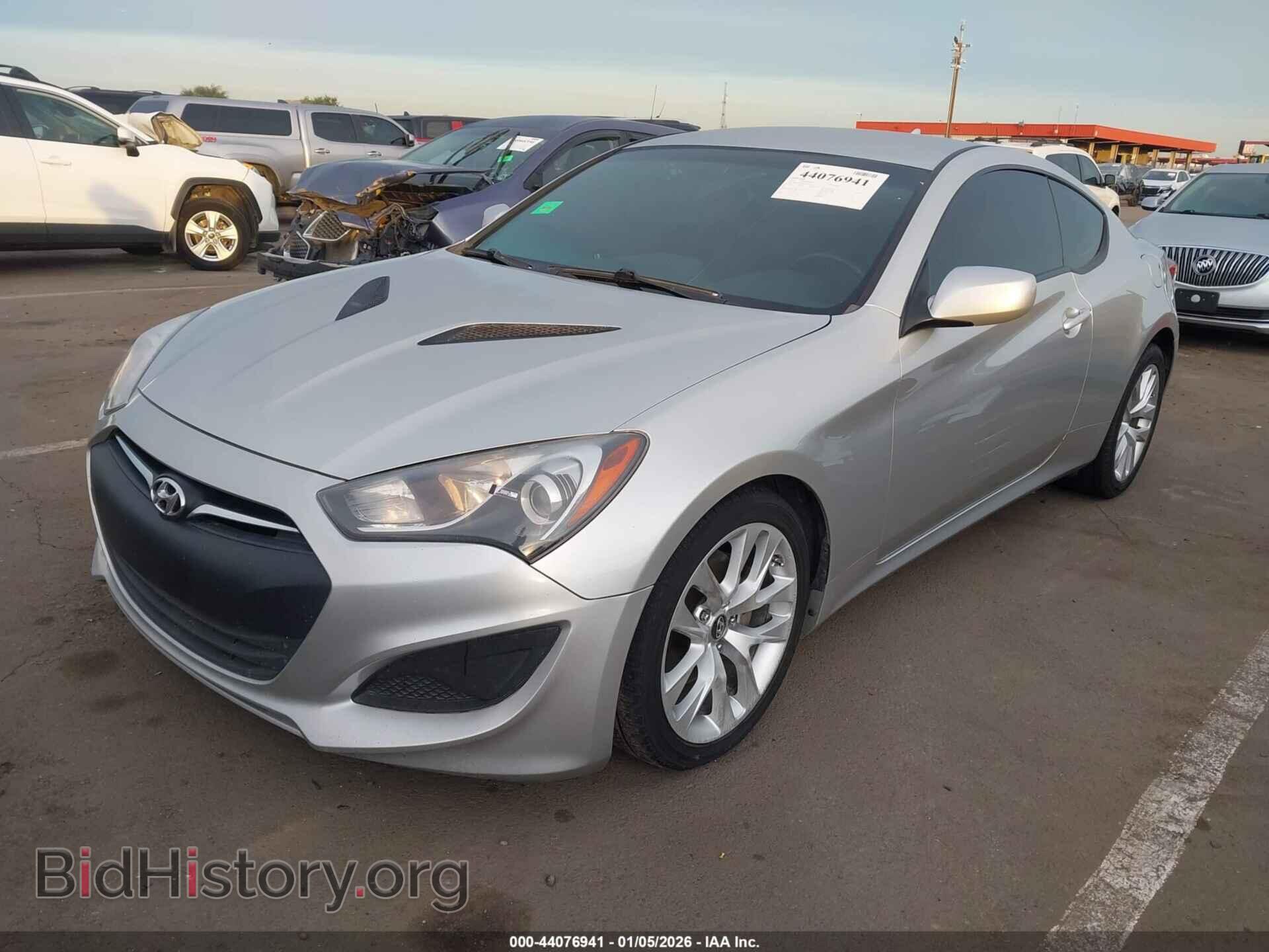 2013 HYUNDAI GENESIS - VIN: KMHHT6KD6DU097664 - Фото 2