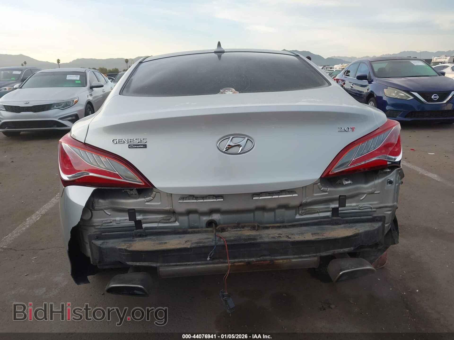 2013 HYUNDAI GENESIS - VIN: KMHHT6KD6DU097664 - Фото 6