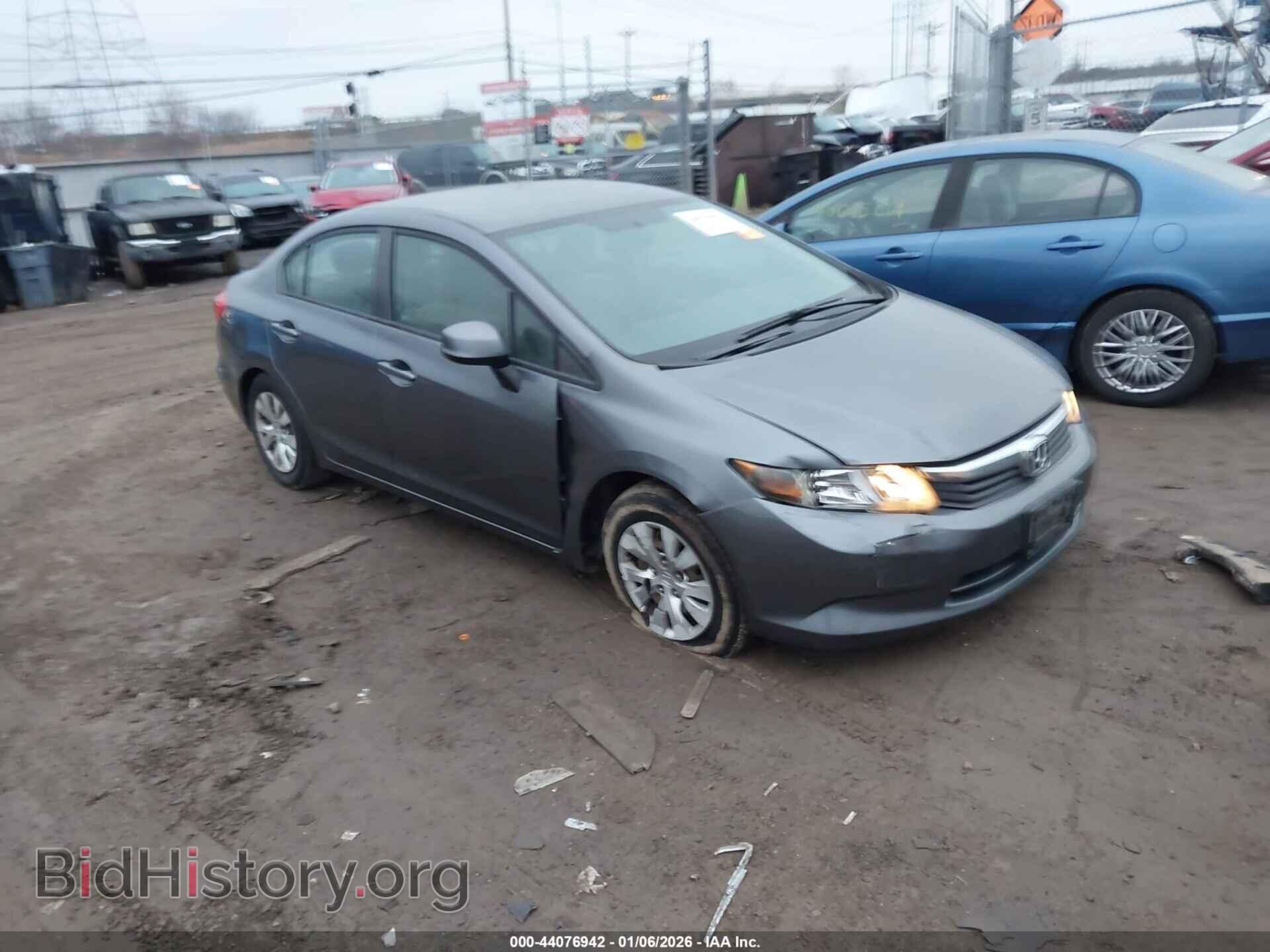 Photo 19XFB2F55CE105776 - HONDA CIVIC 2012