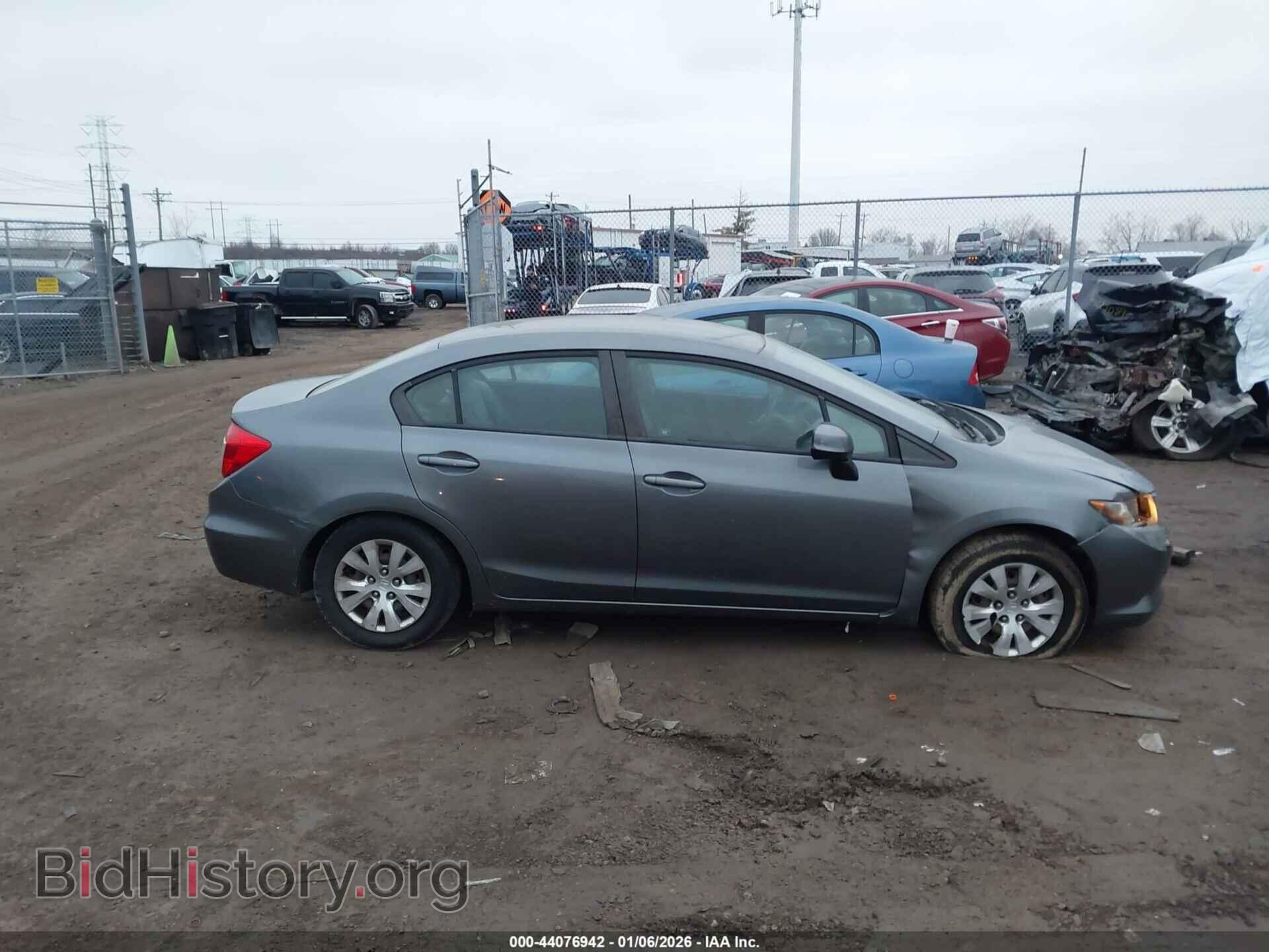2012 HONDA CIVIC - VIN: 19XFB2F55CE105776 - Фото 13