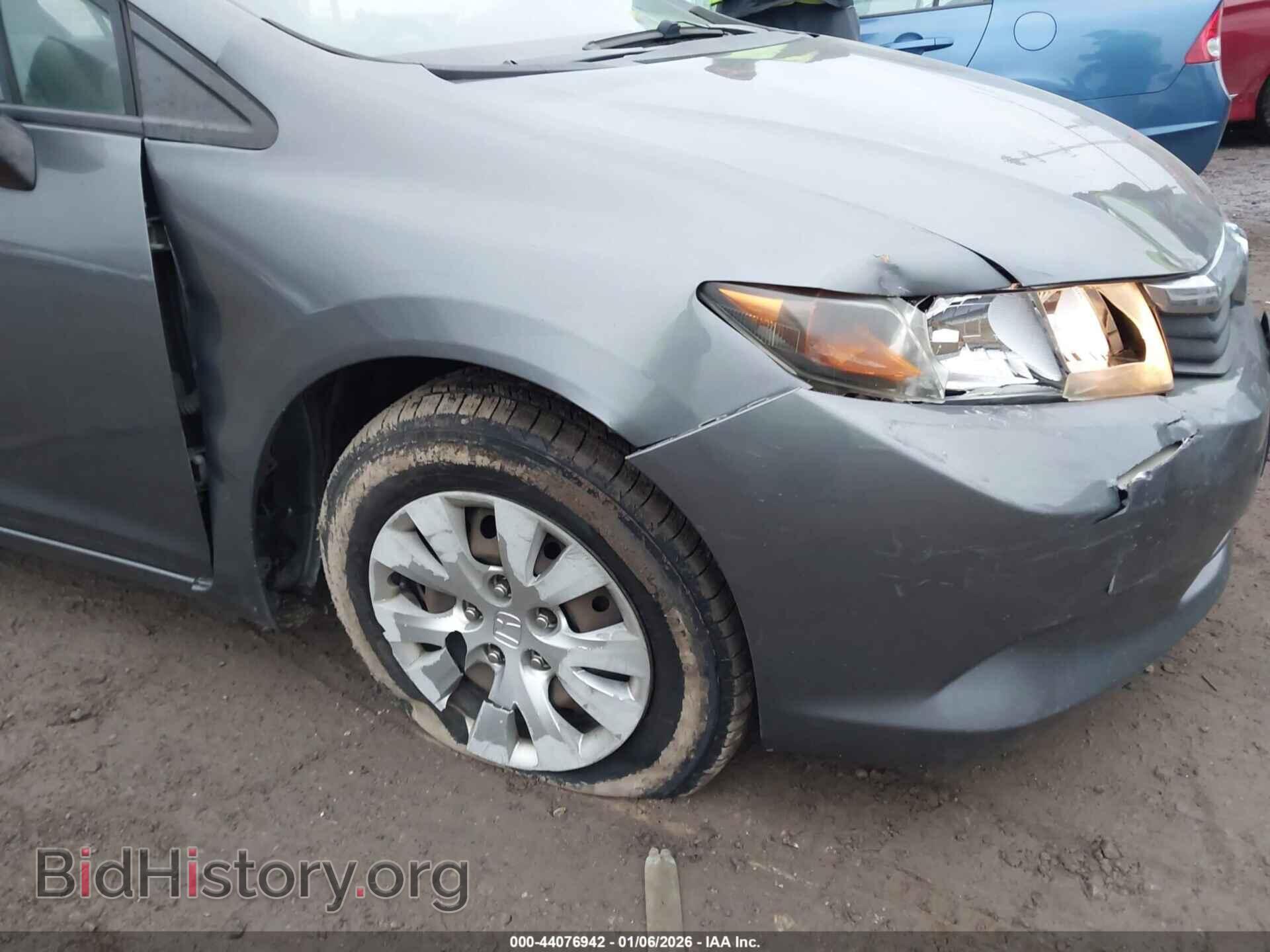 2012 HONDA CIVIC - VIN: 19XFB2F55CE105776 - Фото 6