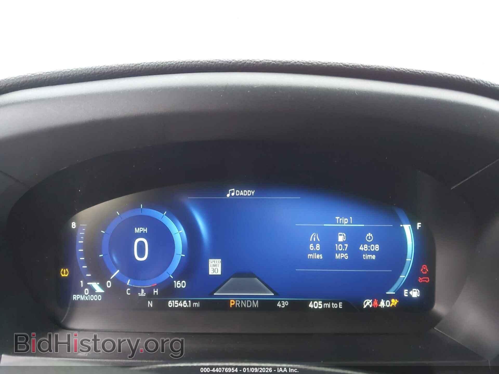 2020 FORD EXPLORER - VIN: 1FM5K8GC6LGA37513 - Фото 7