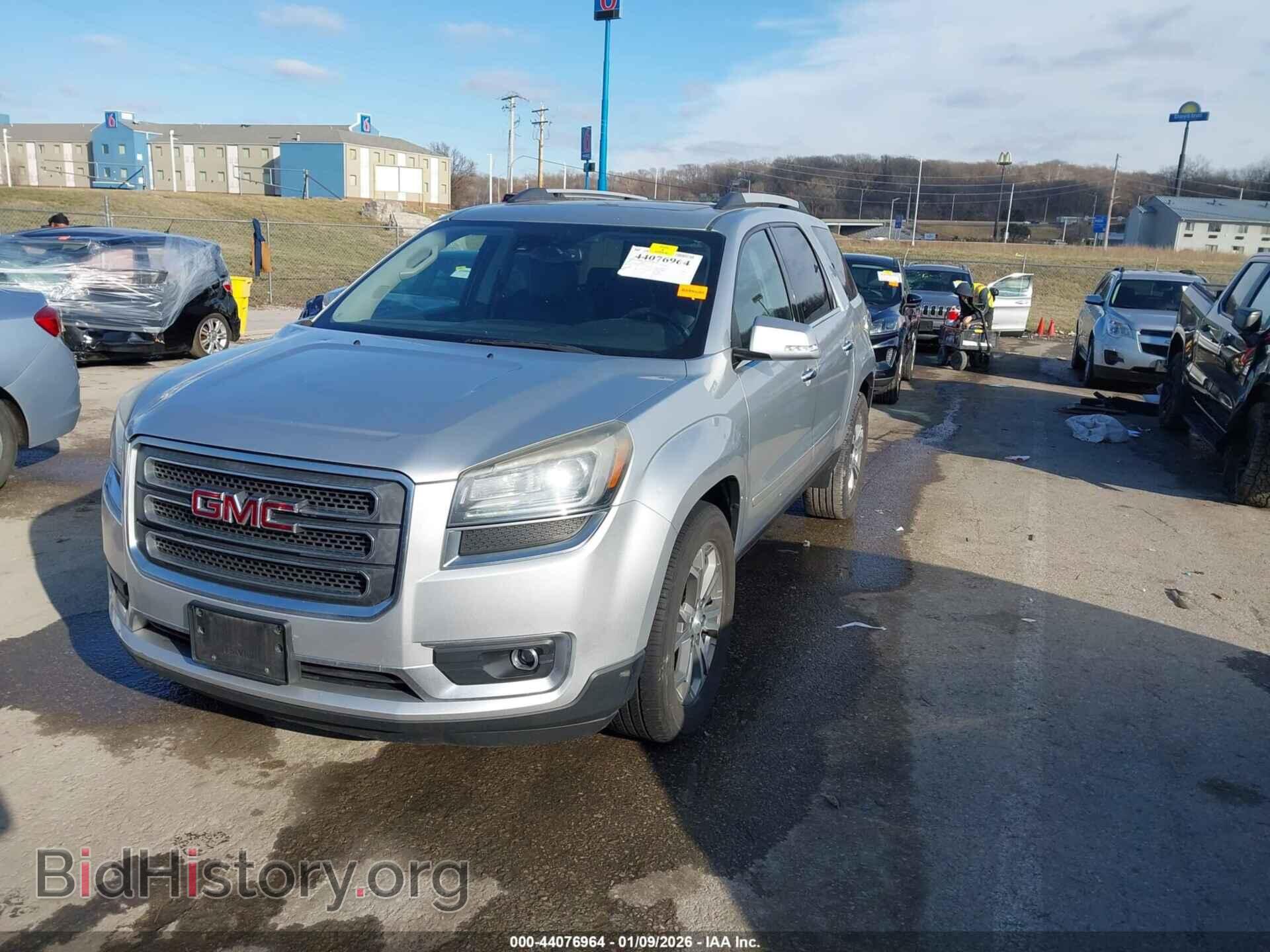 2015 GMC ACADIA - VIN: 1GKKRRKD2FJ352071 - Фото 2