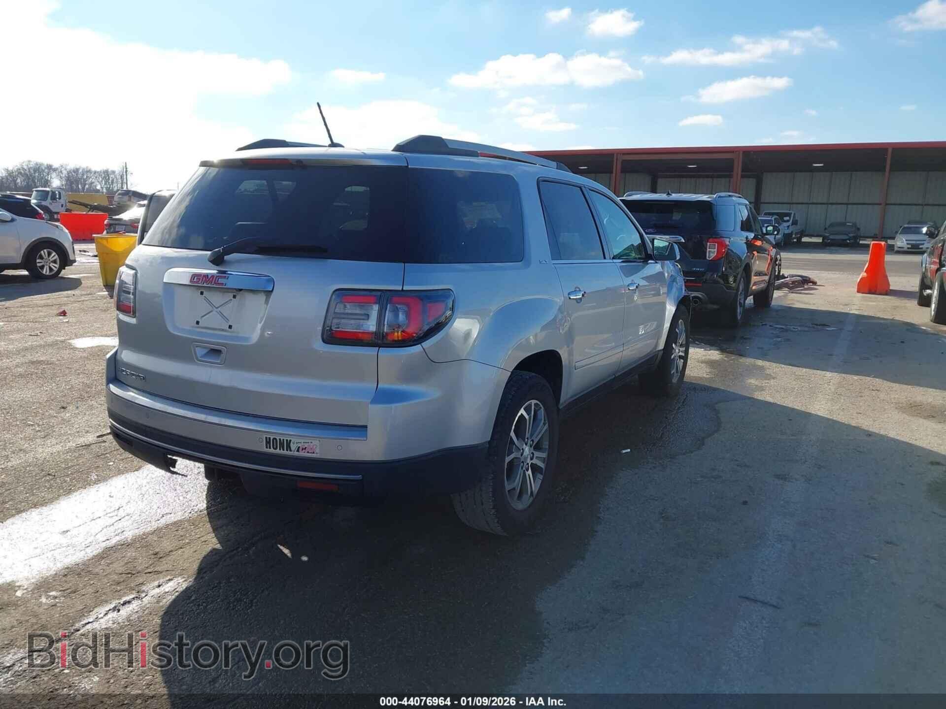 2015 GMC ACADIA - VIN: 1GKKRRKD2FJ352071 - Фото 4