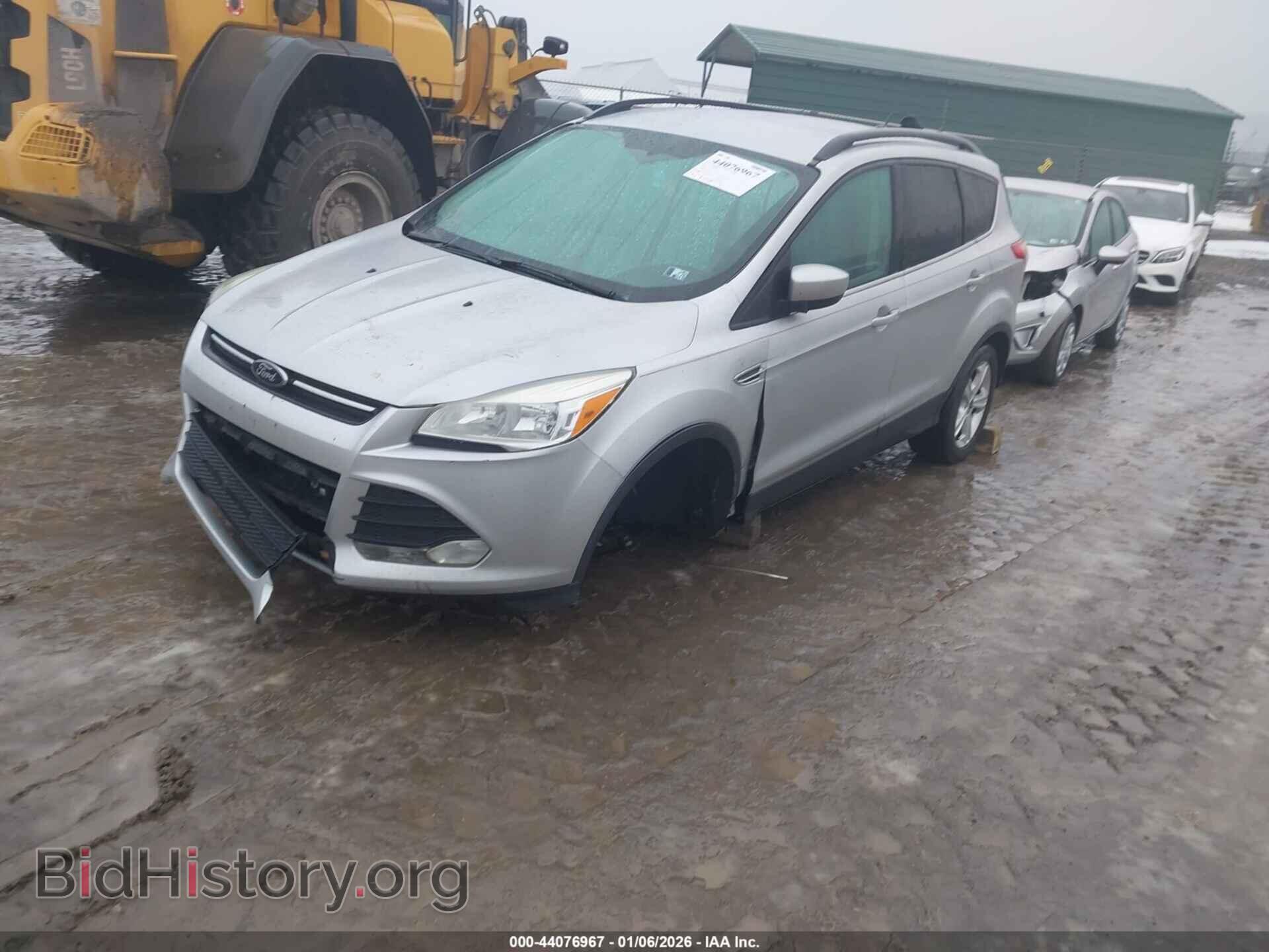 2014 FORD ESCAPE - VIN: 1FMCU9GX5EUD13209 - Фото 2