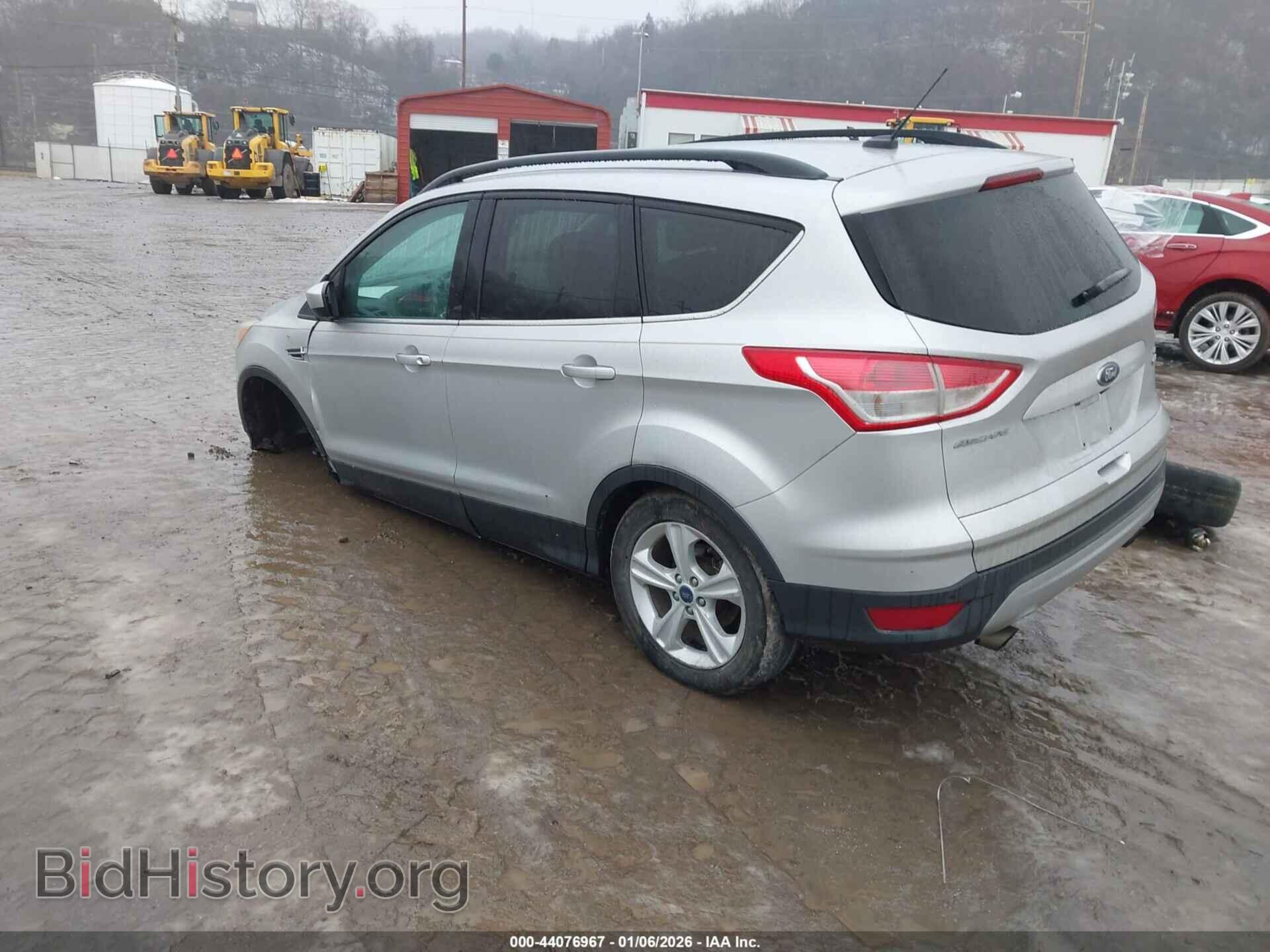 2014 FORD ESCAPE - VIN: 1FMCU9GX5EUD13209 - Фото 3
