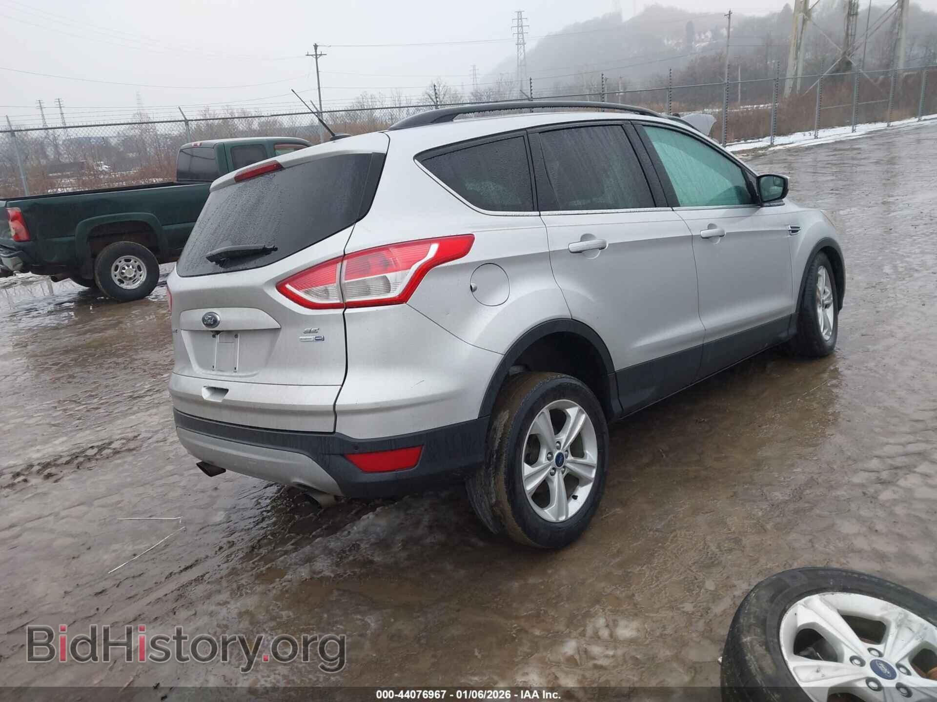 2014 FORD ESCAPE - VIN: 1FMCU9GX5EUD13209 - Фото 4