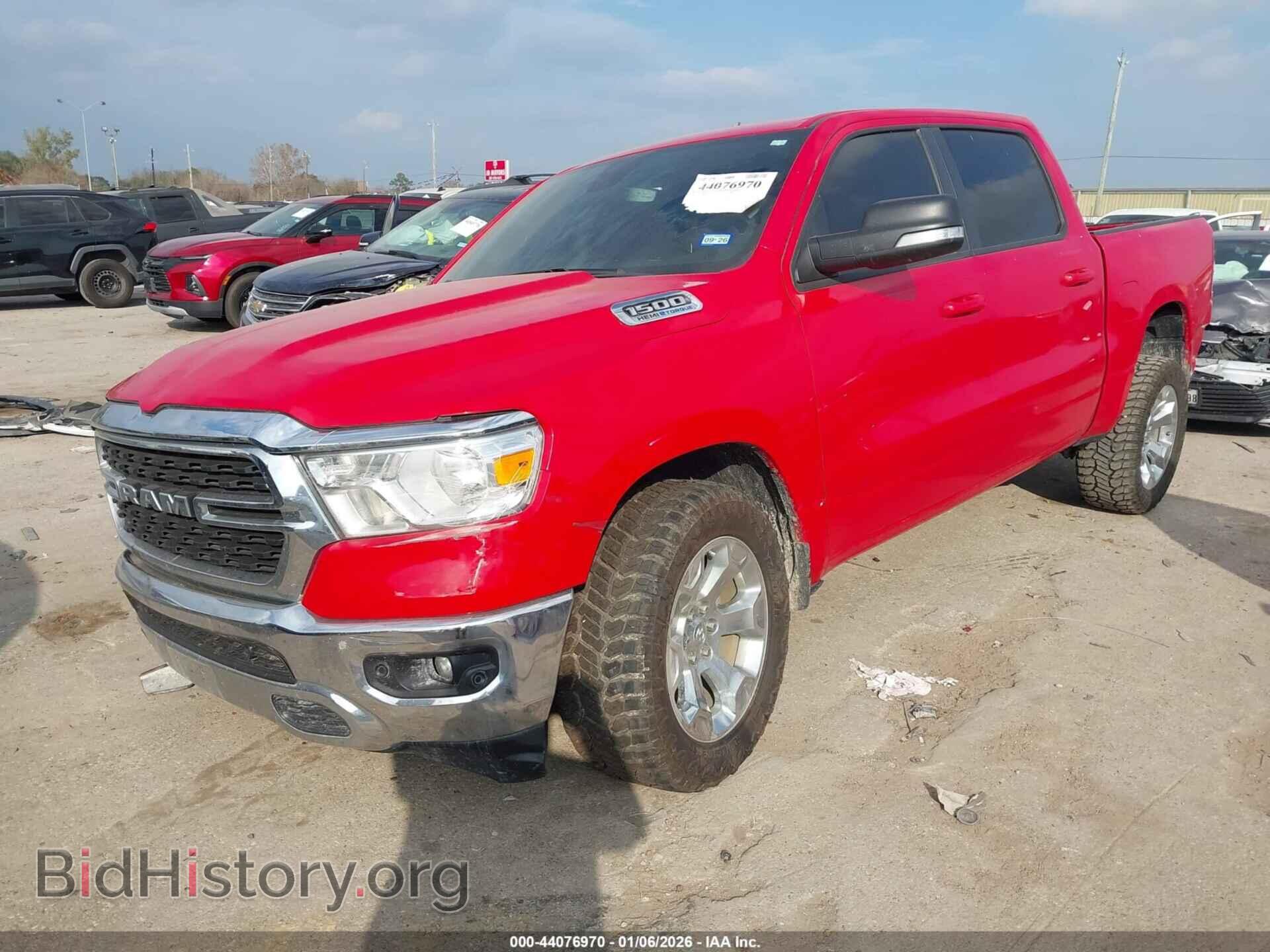 2022 RAM 1500 - VIN: 1C6SRFFT9NN381917 - Фото 2