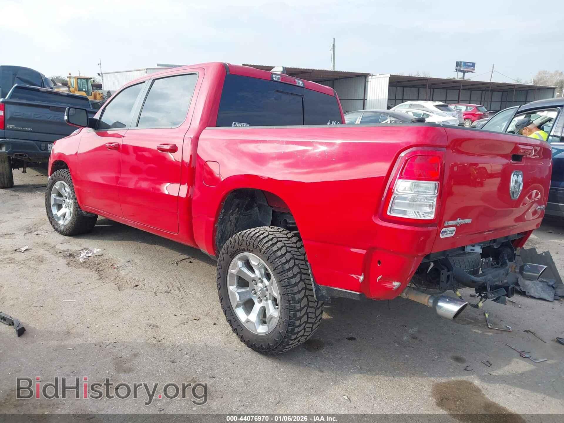 2022 RAM 1500 - VIN: 1C6SRFFT9NN381917 - Фото 3
