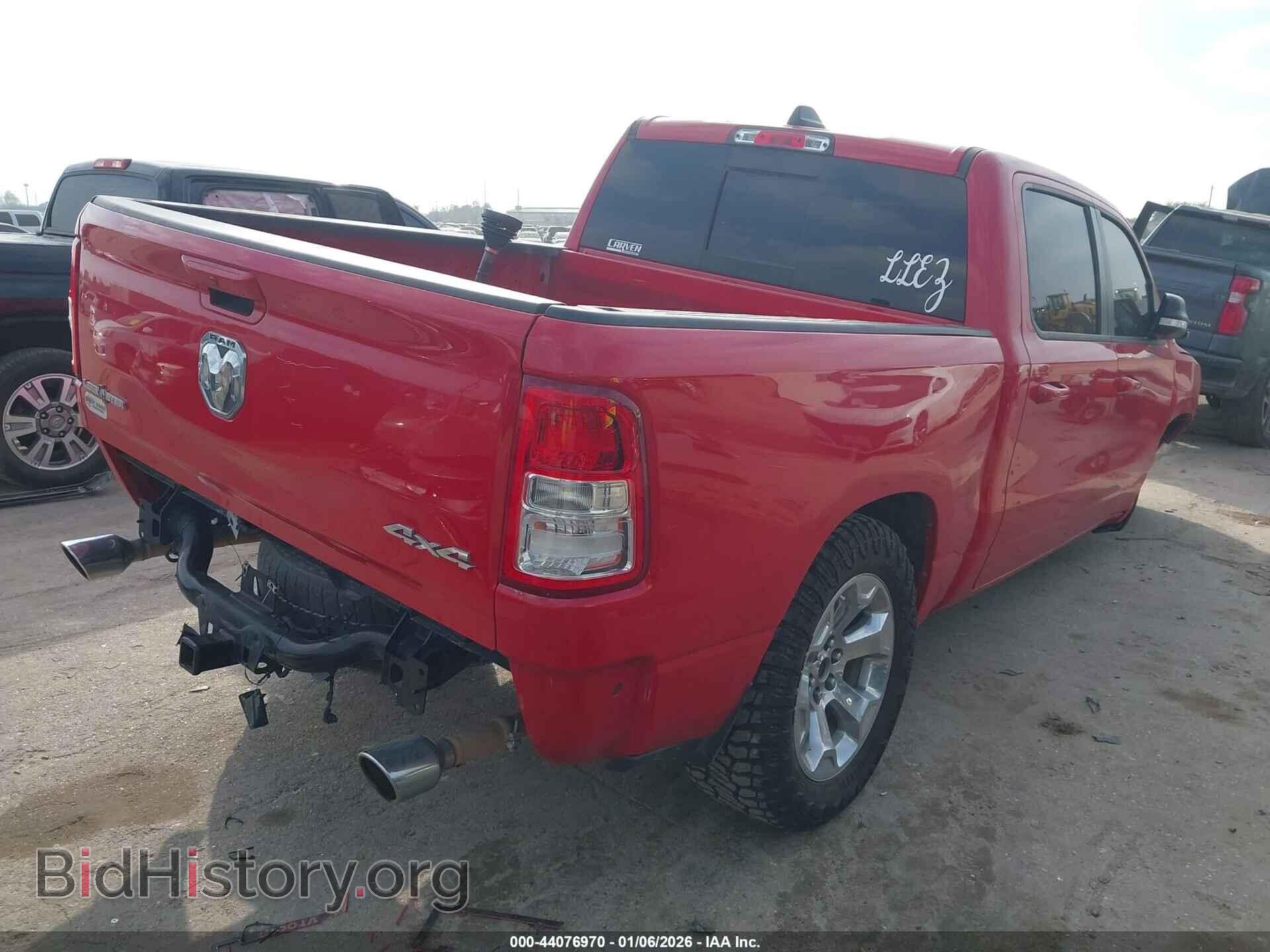 2022 RAM 1500 - VIN: 1C6SRFFT9NN381917 - Фото 4