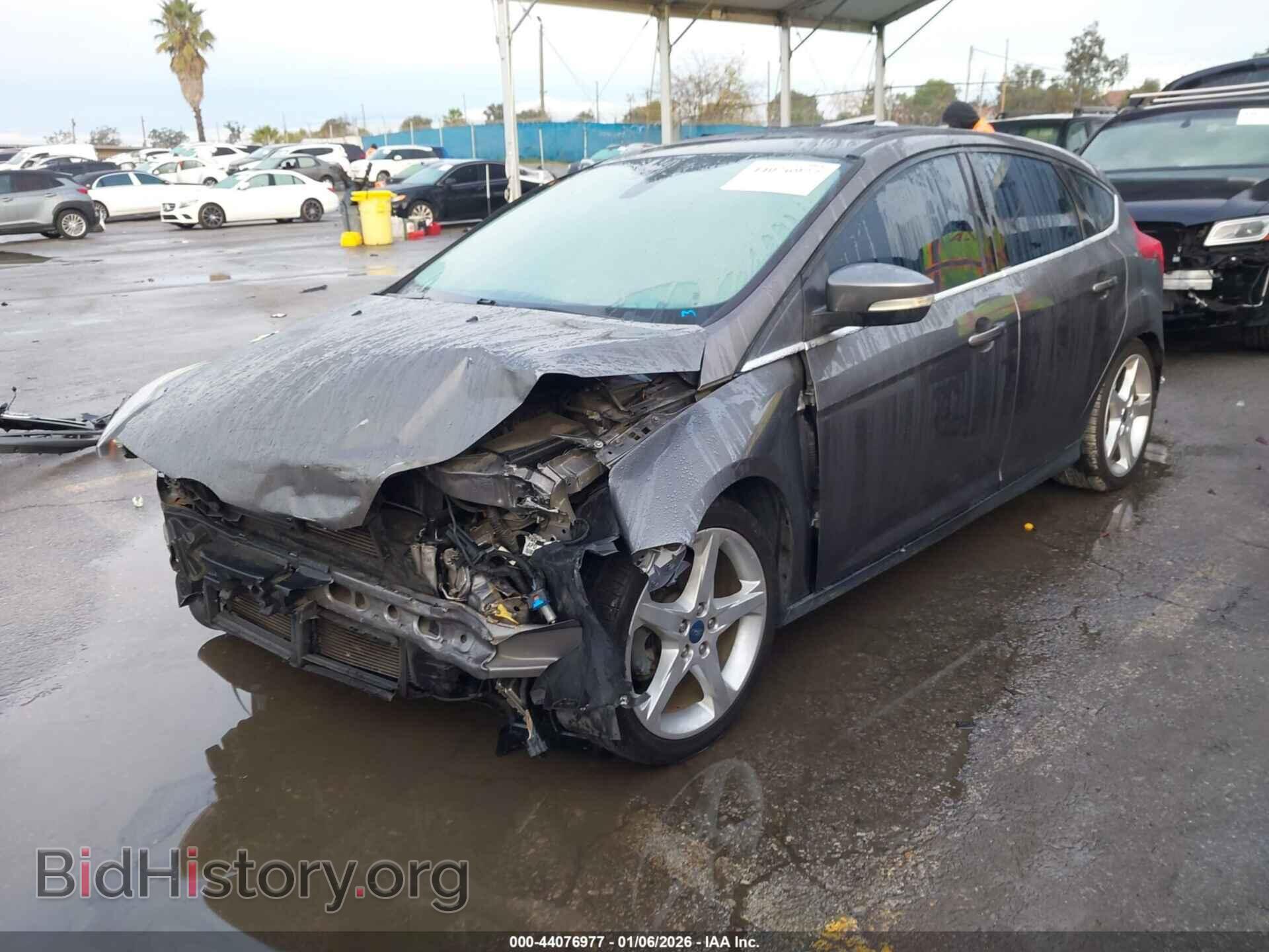 2012 FORD FOCUS - VIN: 1FAHP3N21CL467835 - Фото 2