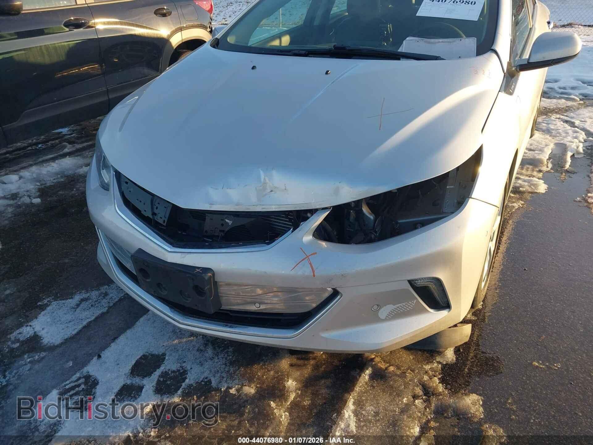 2017 CHEVROLET VOLT - VIN: 1G1RD6S5XHU151450 - Фото 6