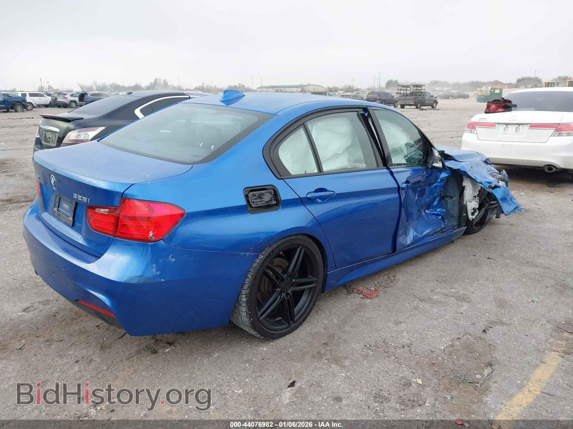 2013 BMW 328I - VIN: WBA3C1C56DF441004 - Фото 4
