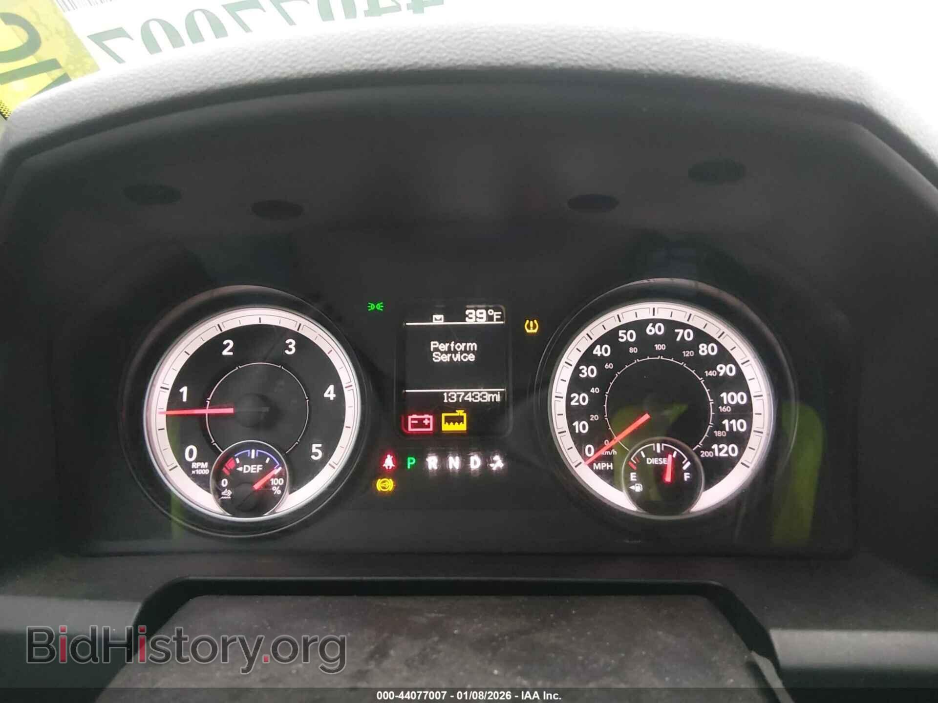 2014 RAM 2500 - VIN: 3C6UR5CL1EG320951 - Фото 7
