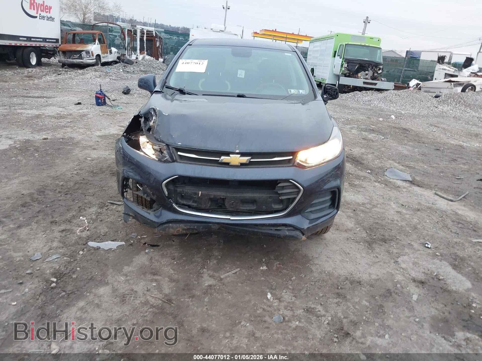 2019 CHEVROLET TRAX - VIN: 3GNCJNSB3KL271900 - Фото 6