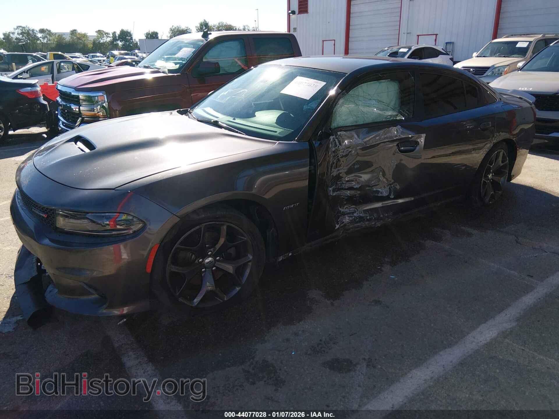 2019 DODGE CHARGER - VIN: 2C3CDXCT6KH668324 - Фото 2