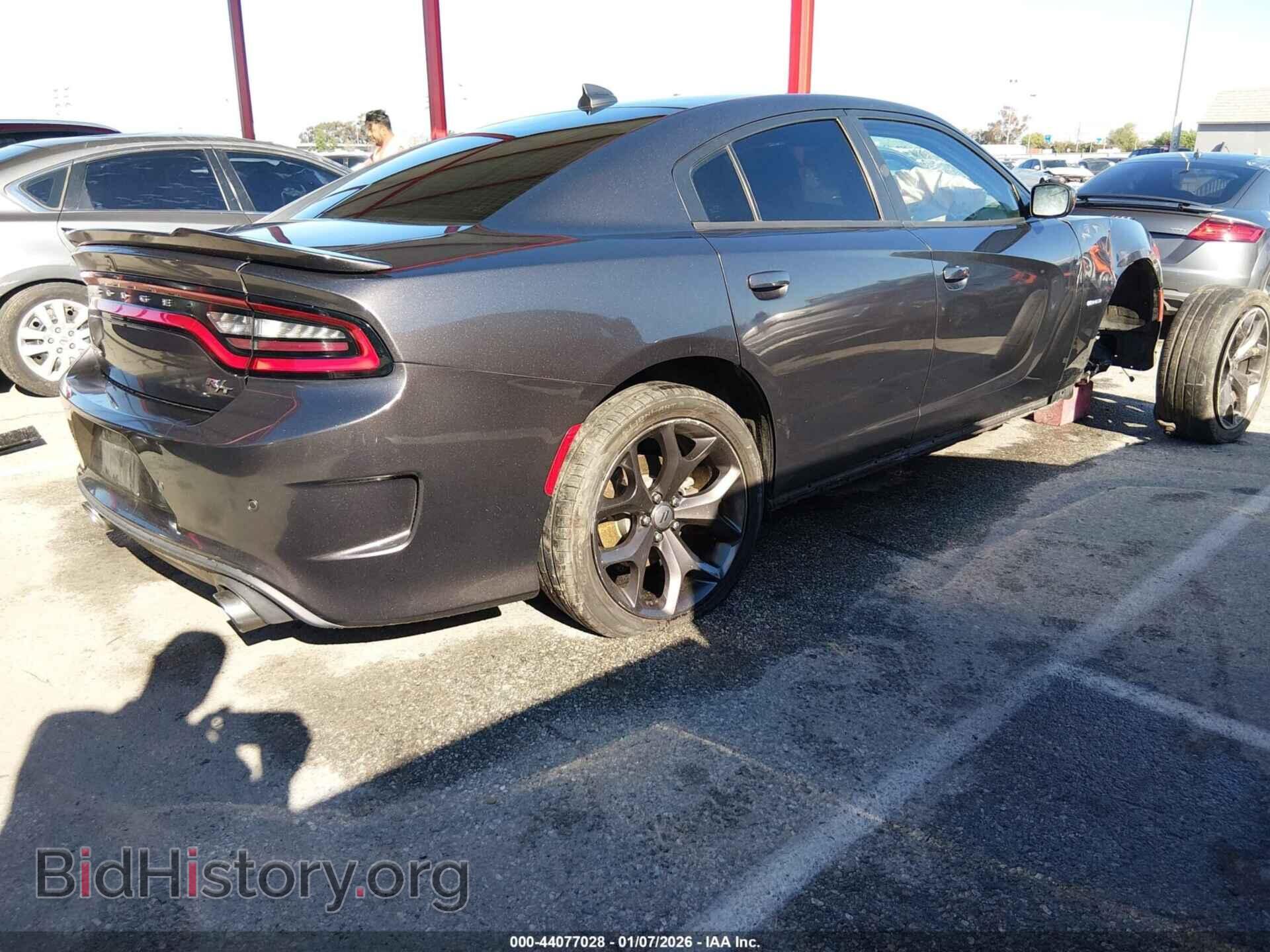 2019 DODGE CHARGER - VIN: 2C3CDXCT6KH668324 - Фото 4