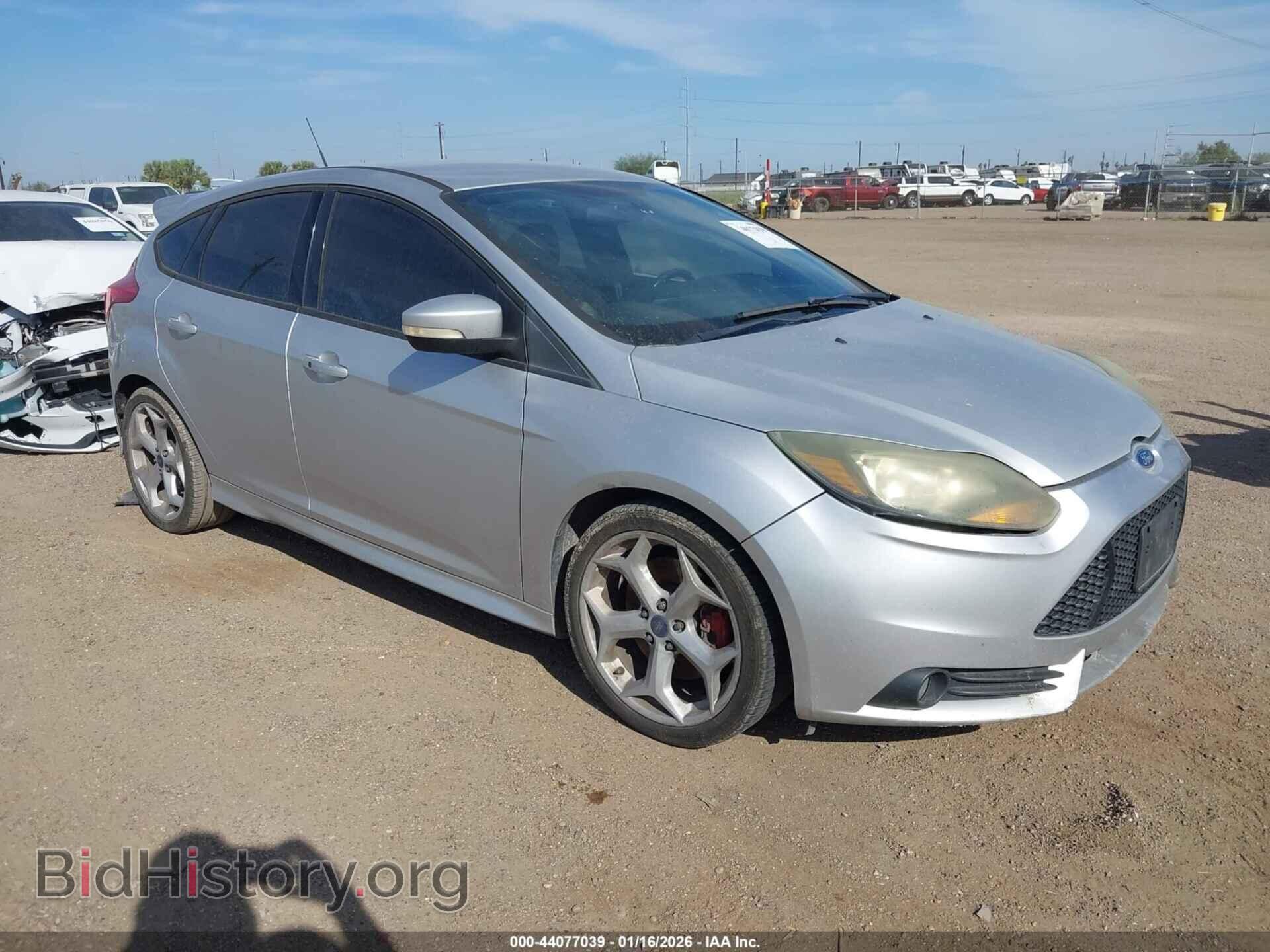 Photo 1FADP3L92DL351866 - FORD FOCUS ST 2013
