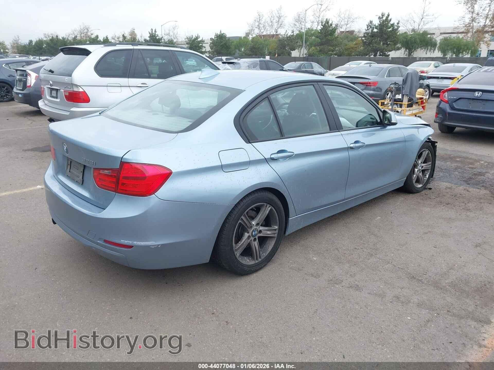 2013 BMW 328I - VIN: WBA3C1C51DF437636 - Фото 4