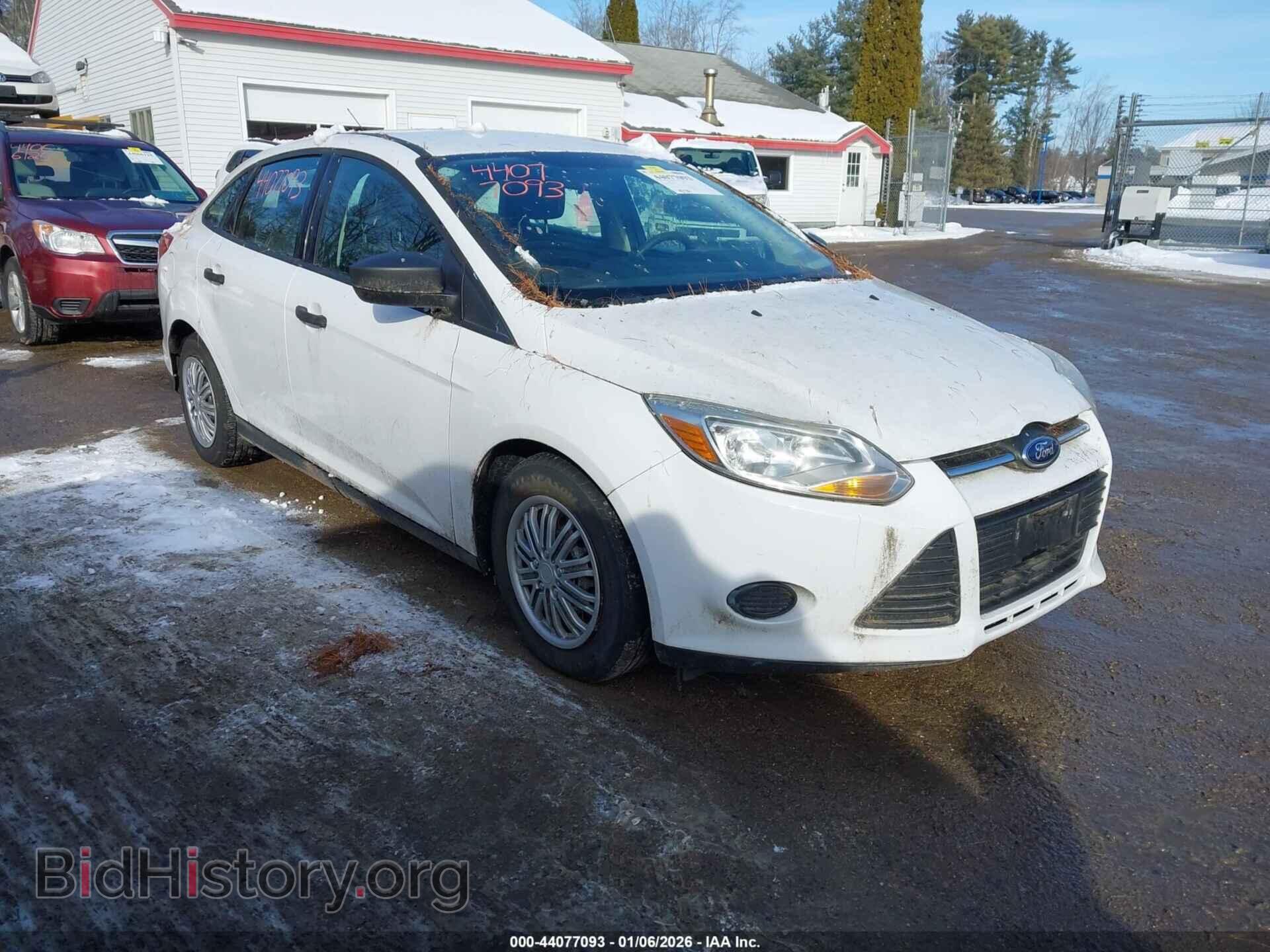 Photo 1FAHP3E2XCL459961 - FORD FOCUS 2012