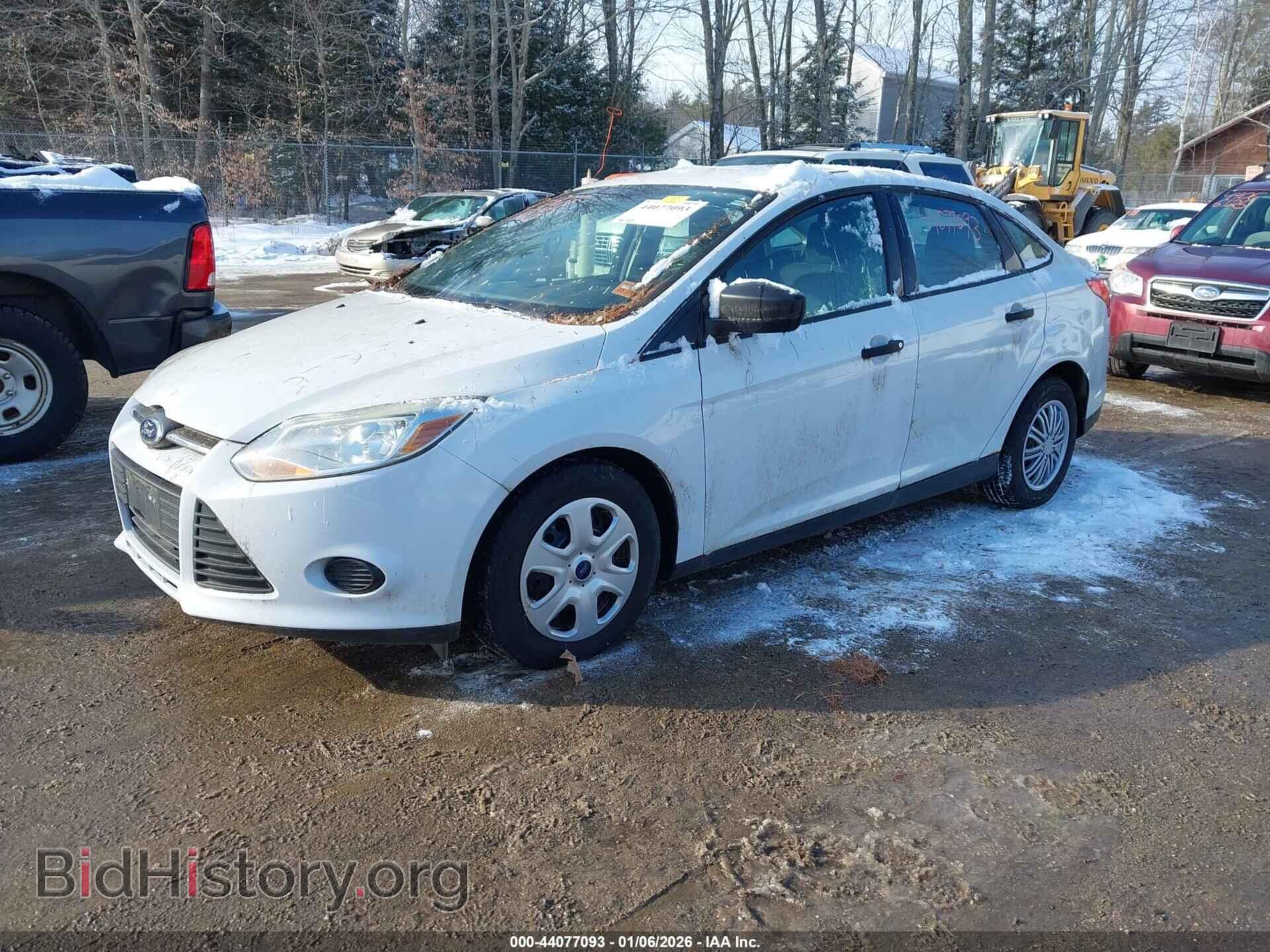 2012 FORD FOCUS - VIN: 1FAHP3E2XCL459961 - Фото 2