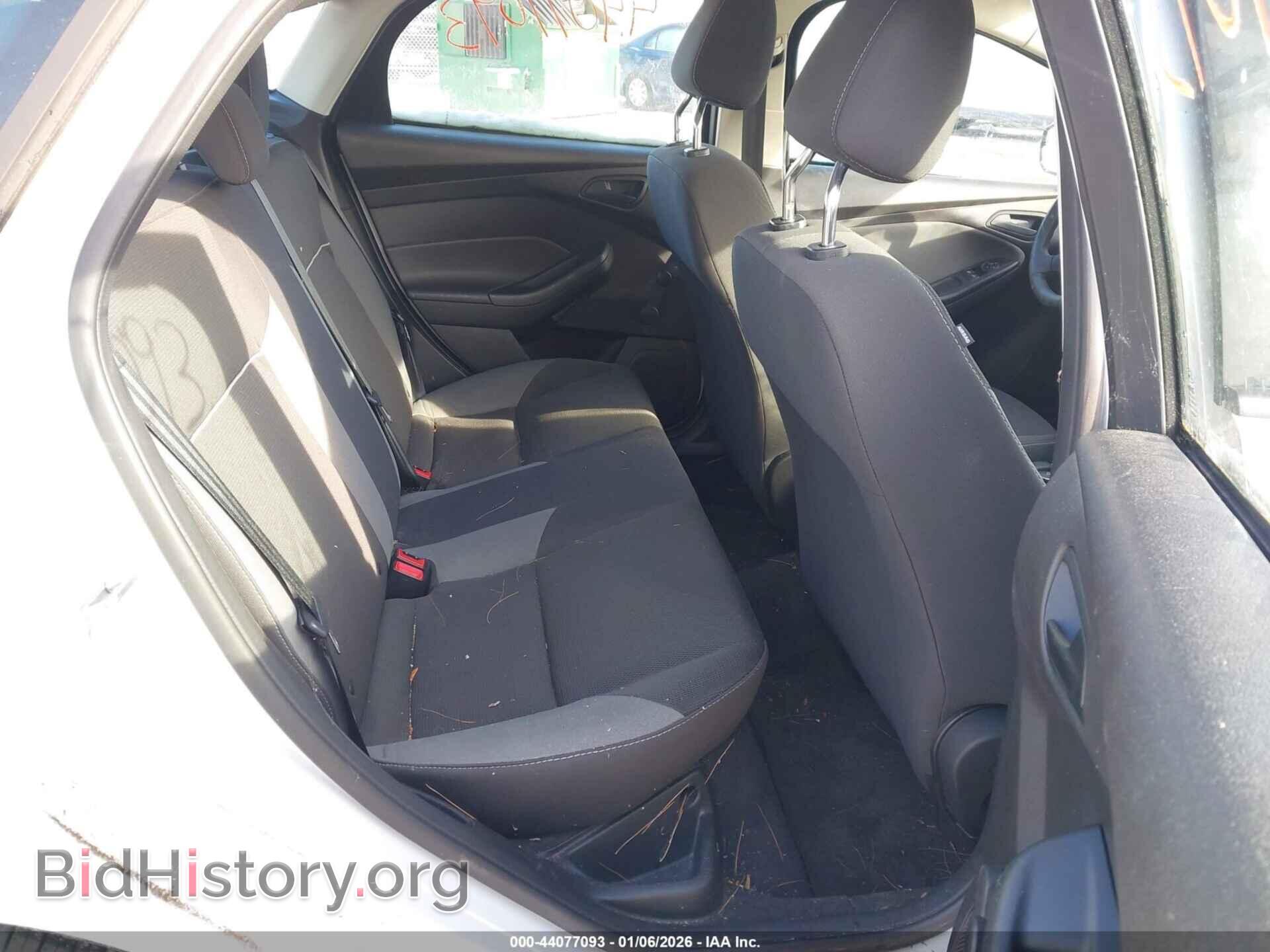 2012 FORD FOCUS - VIN: 1FAHP3E2XCL459961 - Фото 8