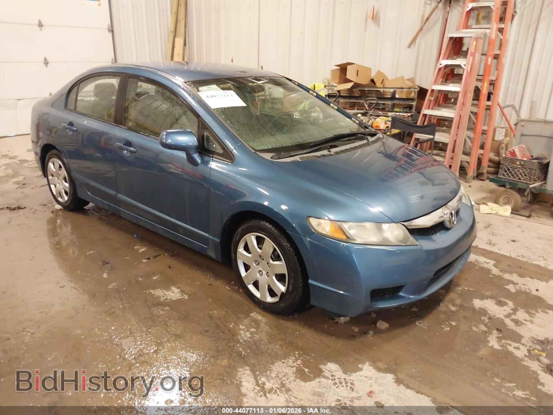 Фотография 19XFA16549E002483 - HONDA CIVIC 2009