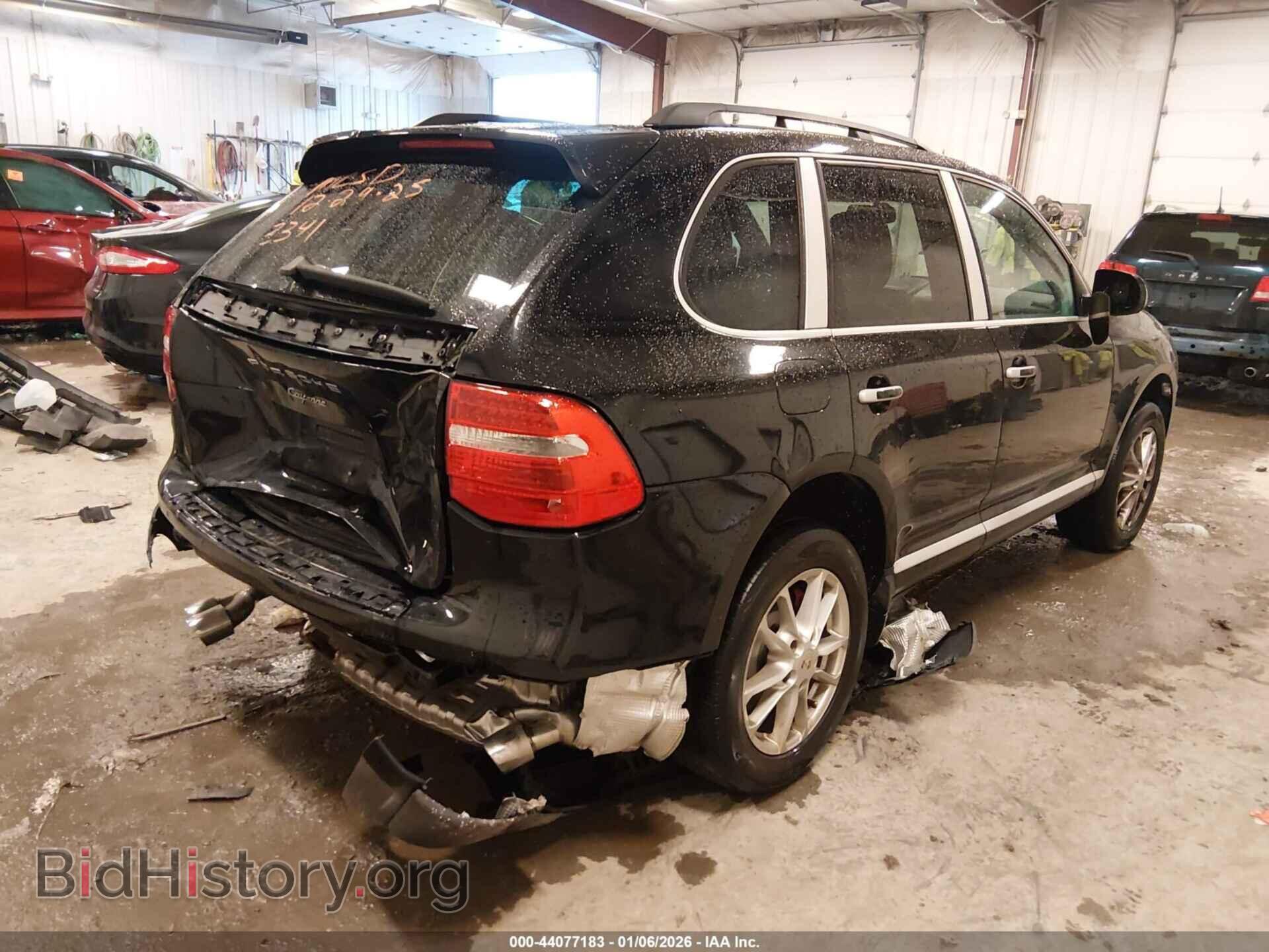 2008 PORSCHE CAYENNE - VIN: WP1AA29P48LA13341 - Фото 4