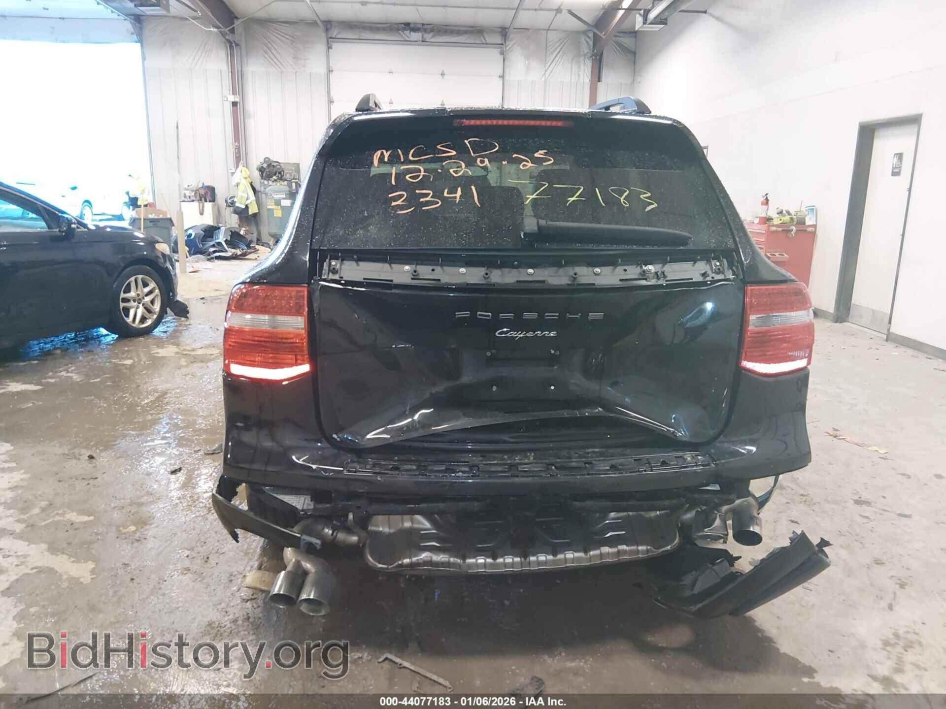 2008 PORSCHE CAYENNE - VIN: WP1AA29P48LA13341 - Фото 6