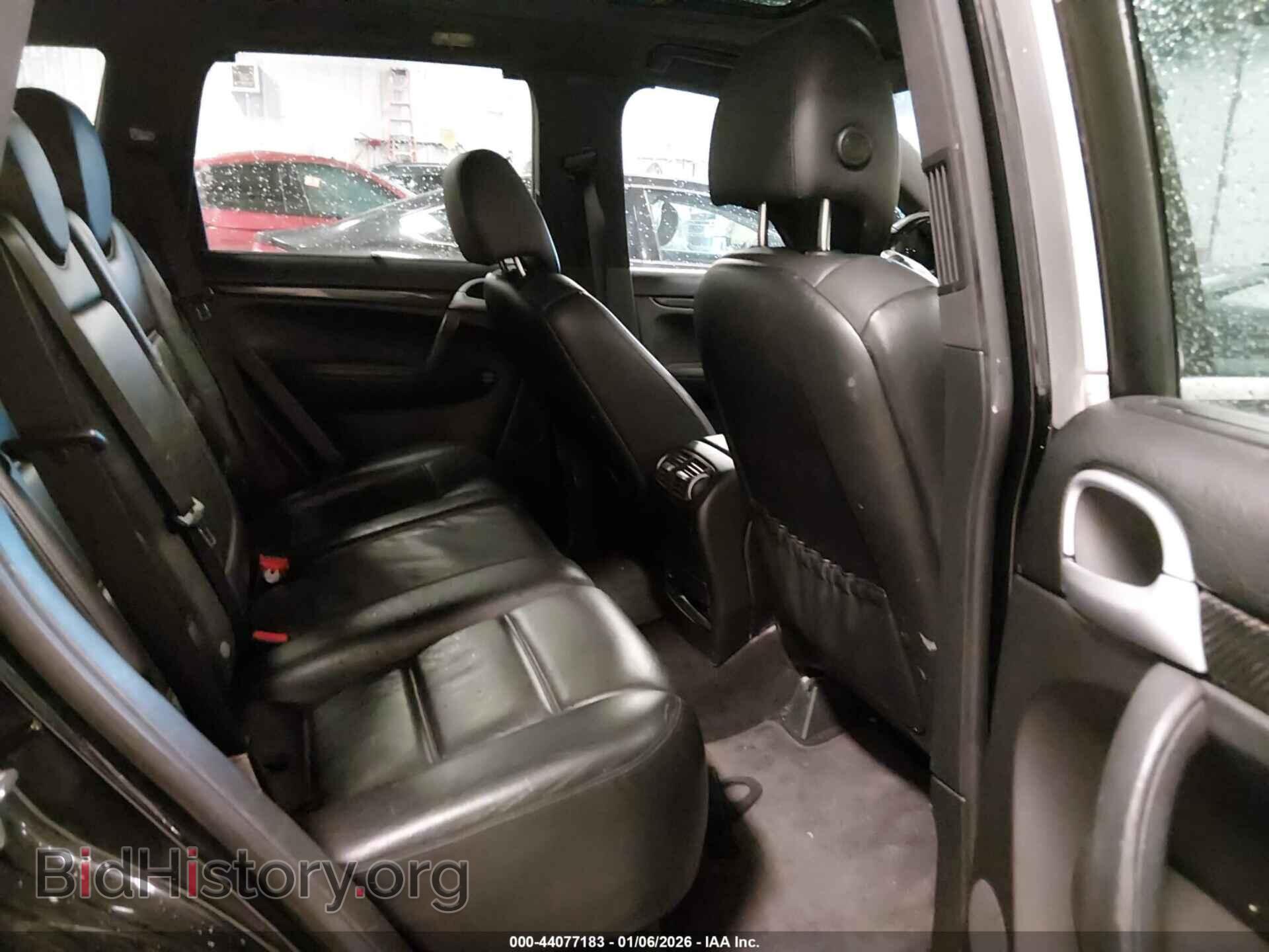 2008 PORSCHE CAYENNE - VIN: WP1AA29P48LA13341 - Фото 8