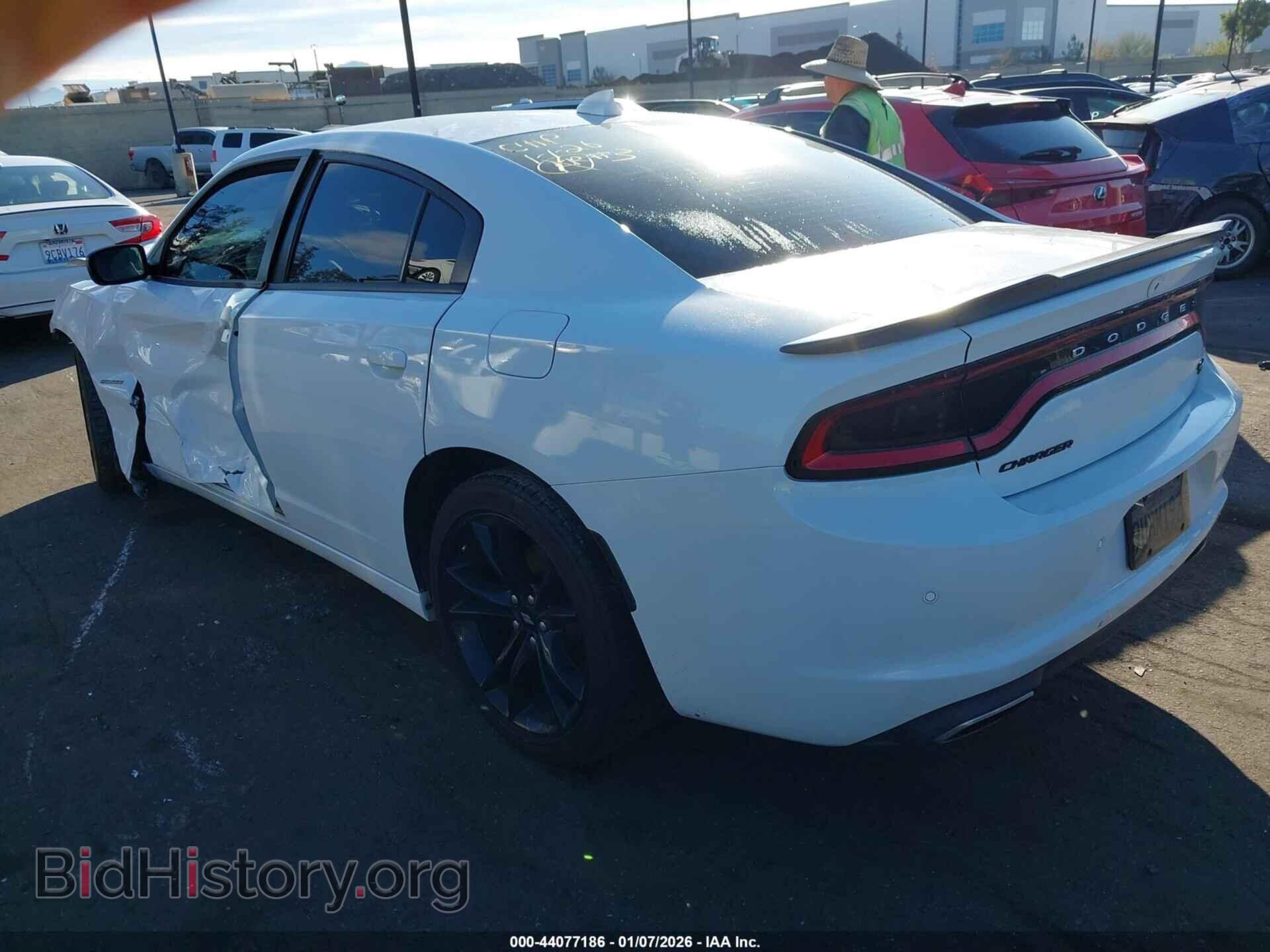 2018 DODGE CHARGER - VIN: 2C3CDXCT7JH114840 - Фото 3