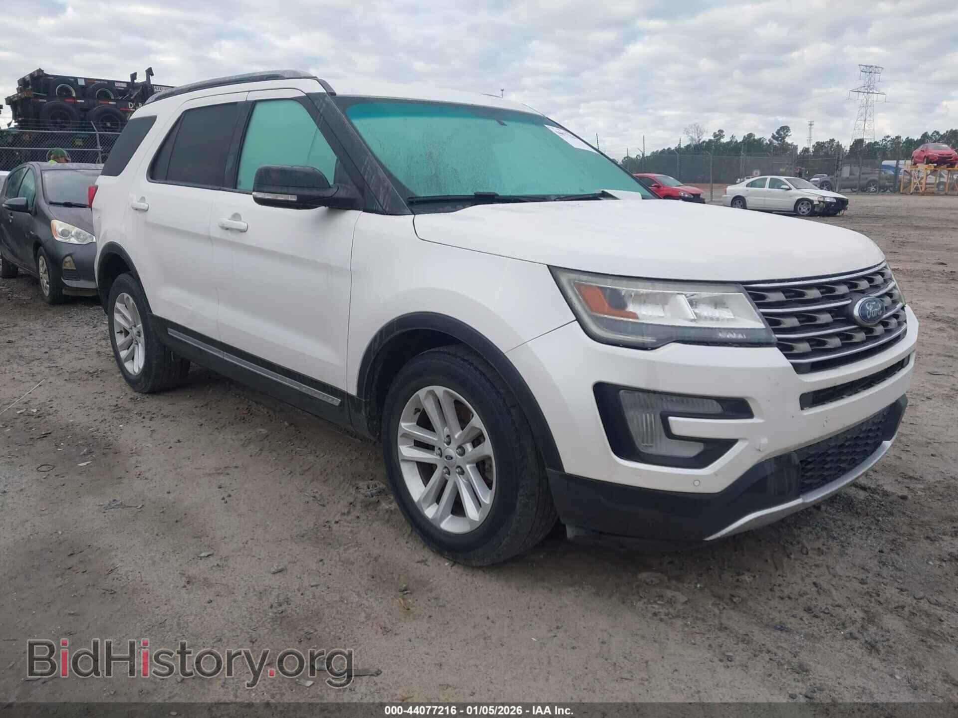 Фотография 1FM5K7D87HGA45752 - FORD EXPLORER 2017