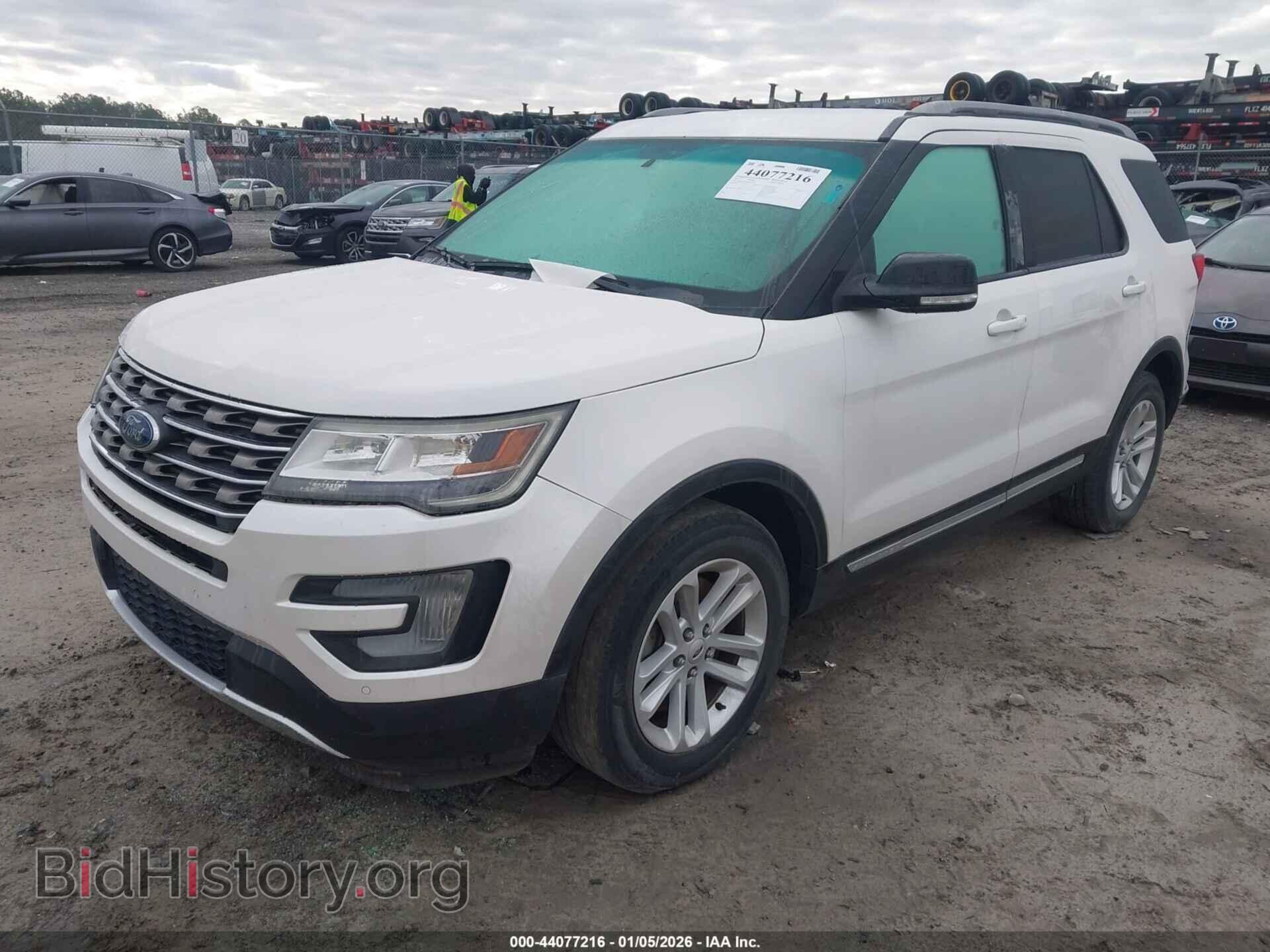 2017 FORD EXPLORER - VIN: 1FM5K7D87HGA45752 - Фото 2
