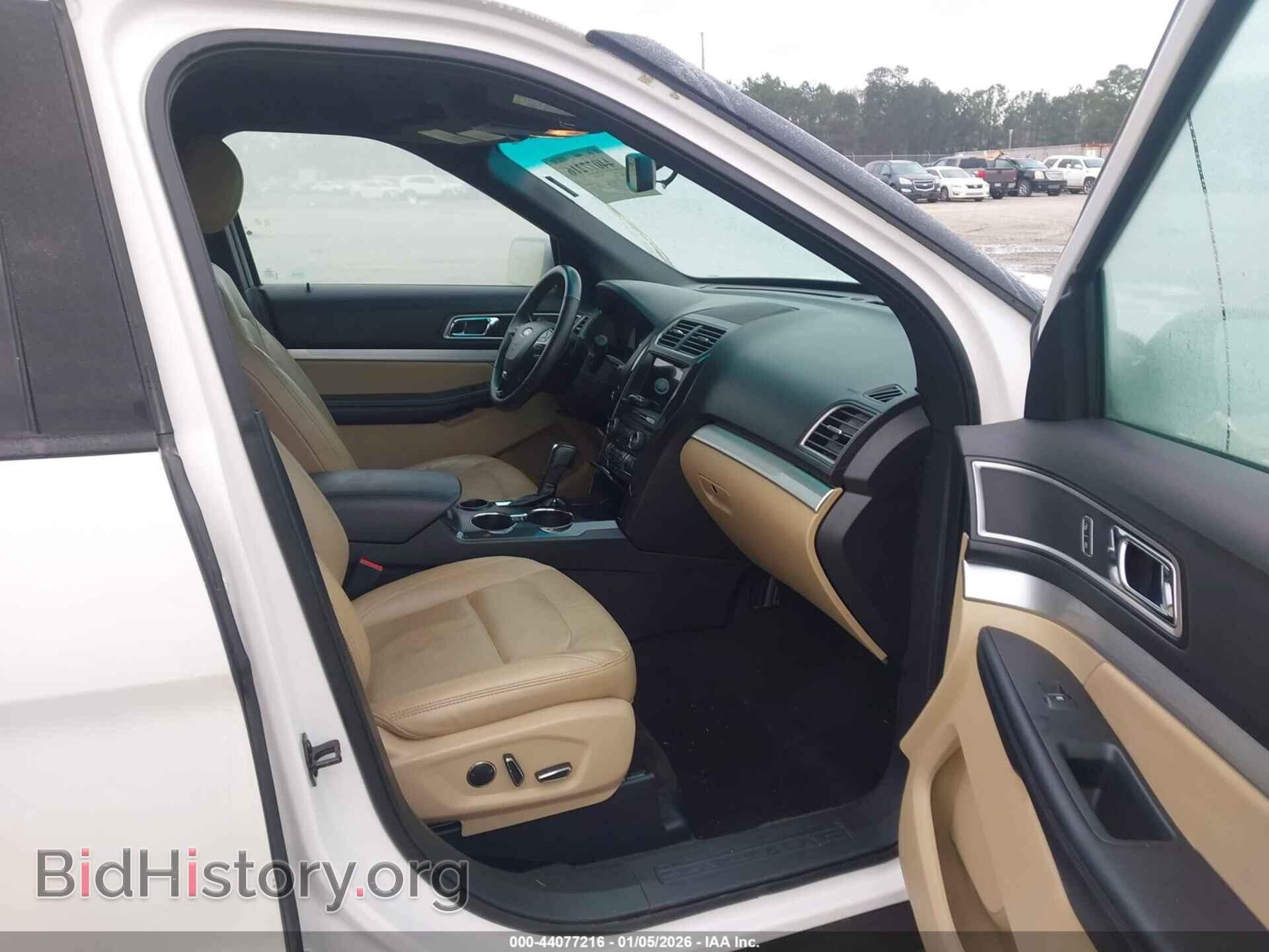 2017 FORD EXPLORER - VIN: 1FM5K7D87HGA45752 - Фото 5