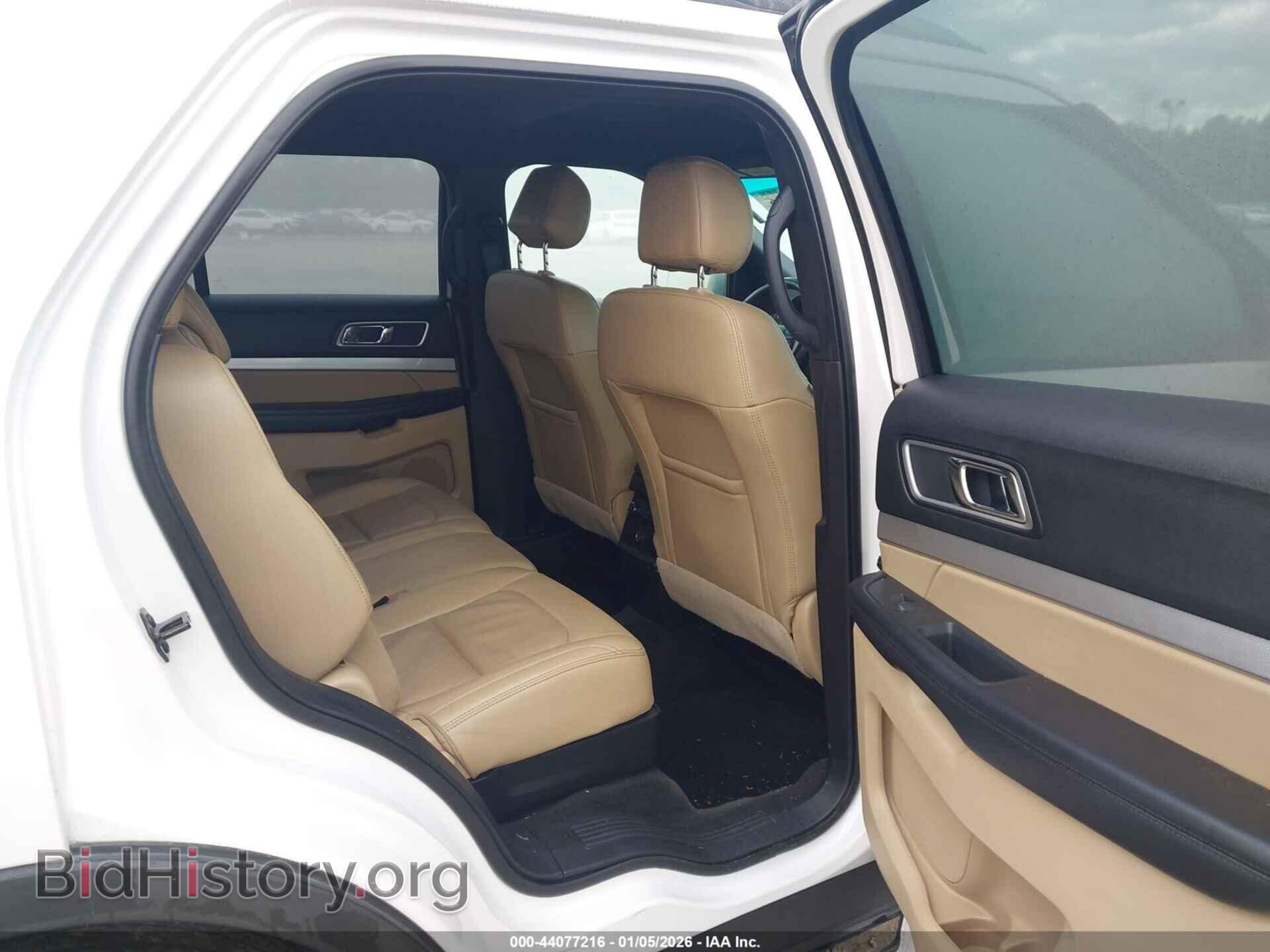 2017 FORD EXPLORER - VIN: 1FM5K7D87HGA45752 - Фото 8