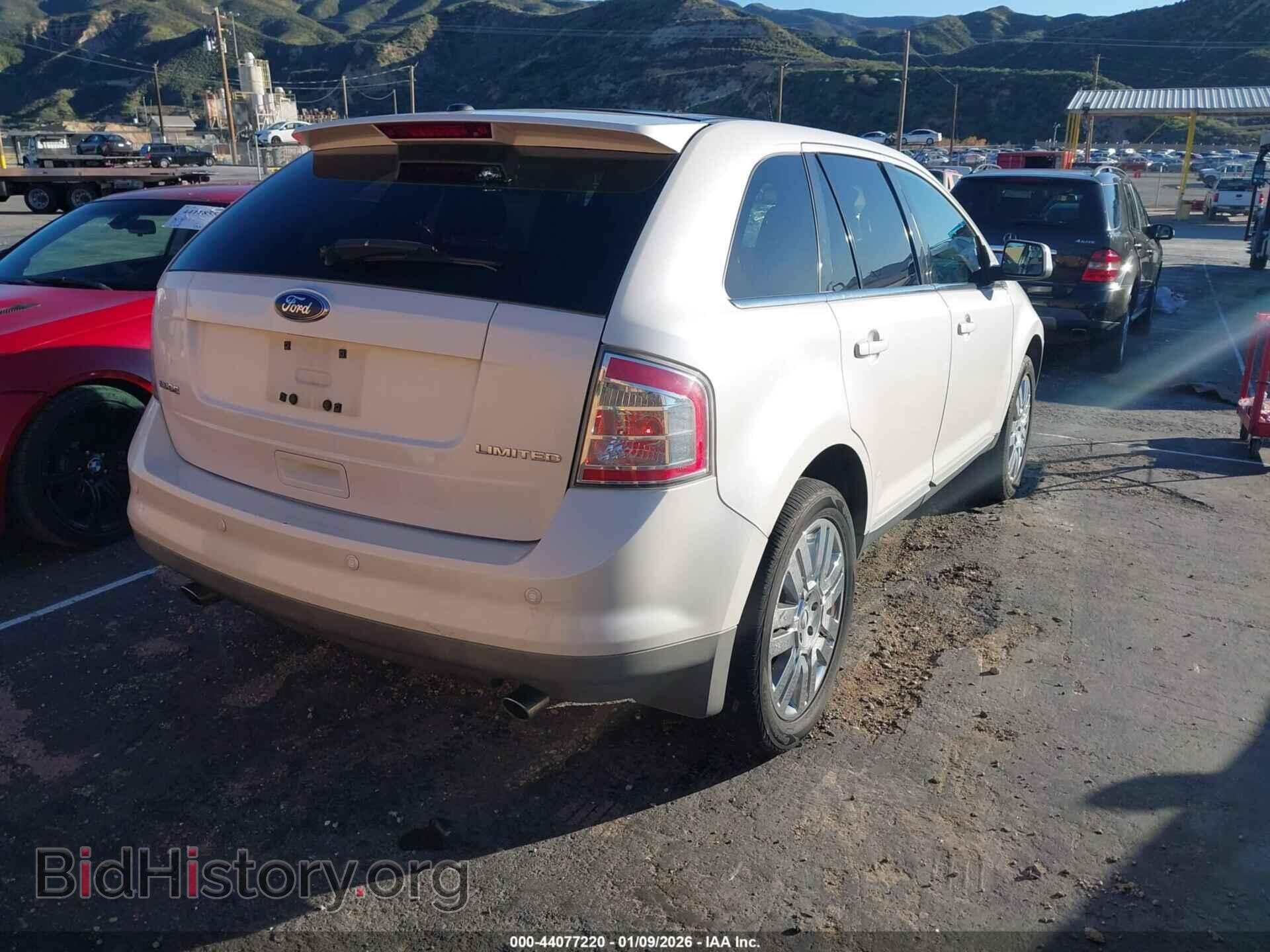 2010 FORD EDGE - VIN: 2FMDK3KC4ABA05248 - Фото 4