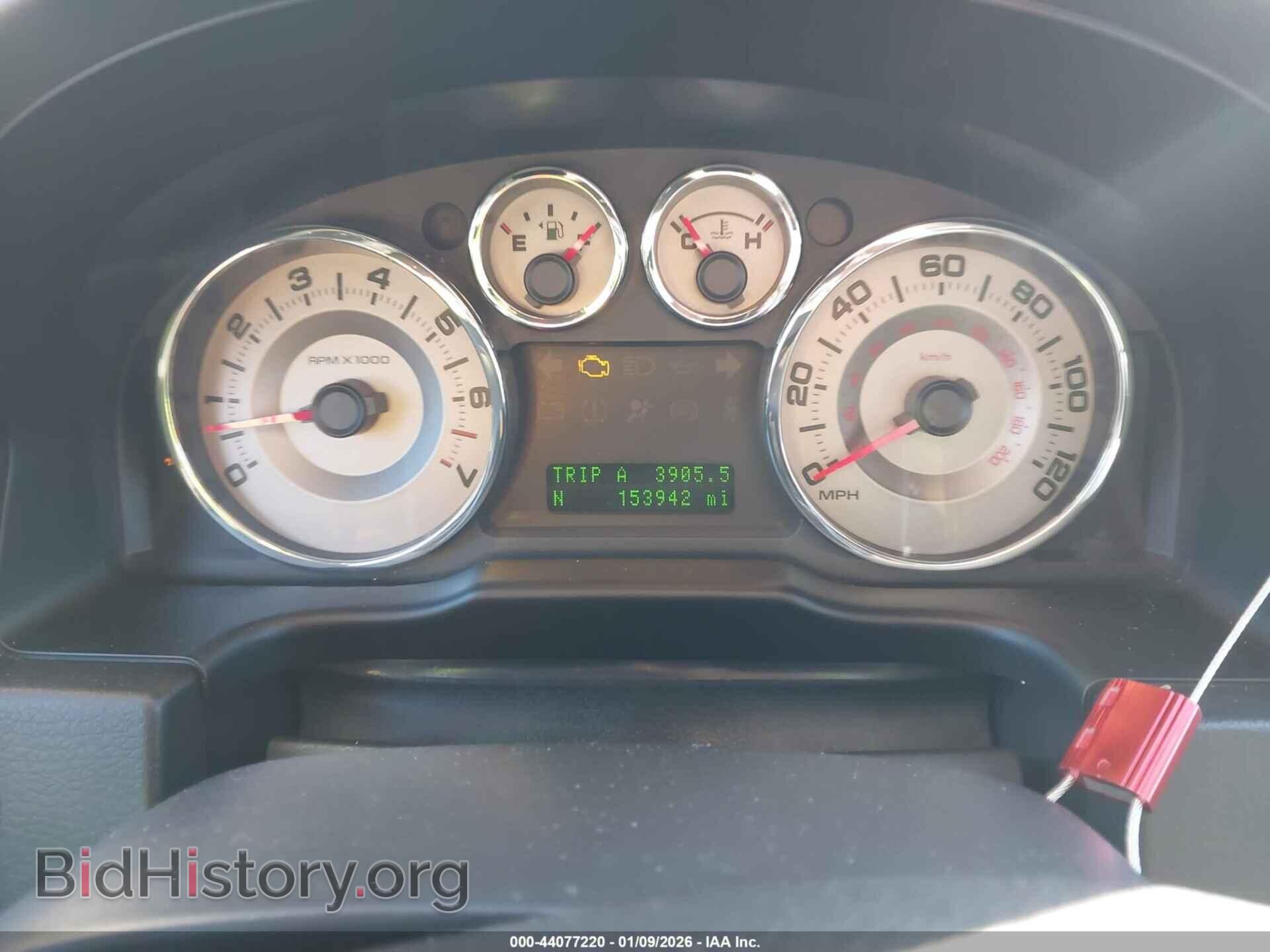 2010 FORD EDGE - VIN: 2FMDK3KC4ABA05248 - Фото 7