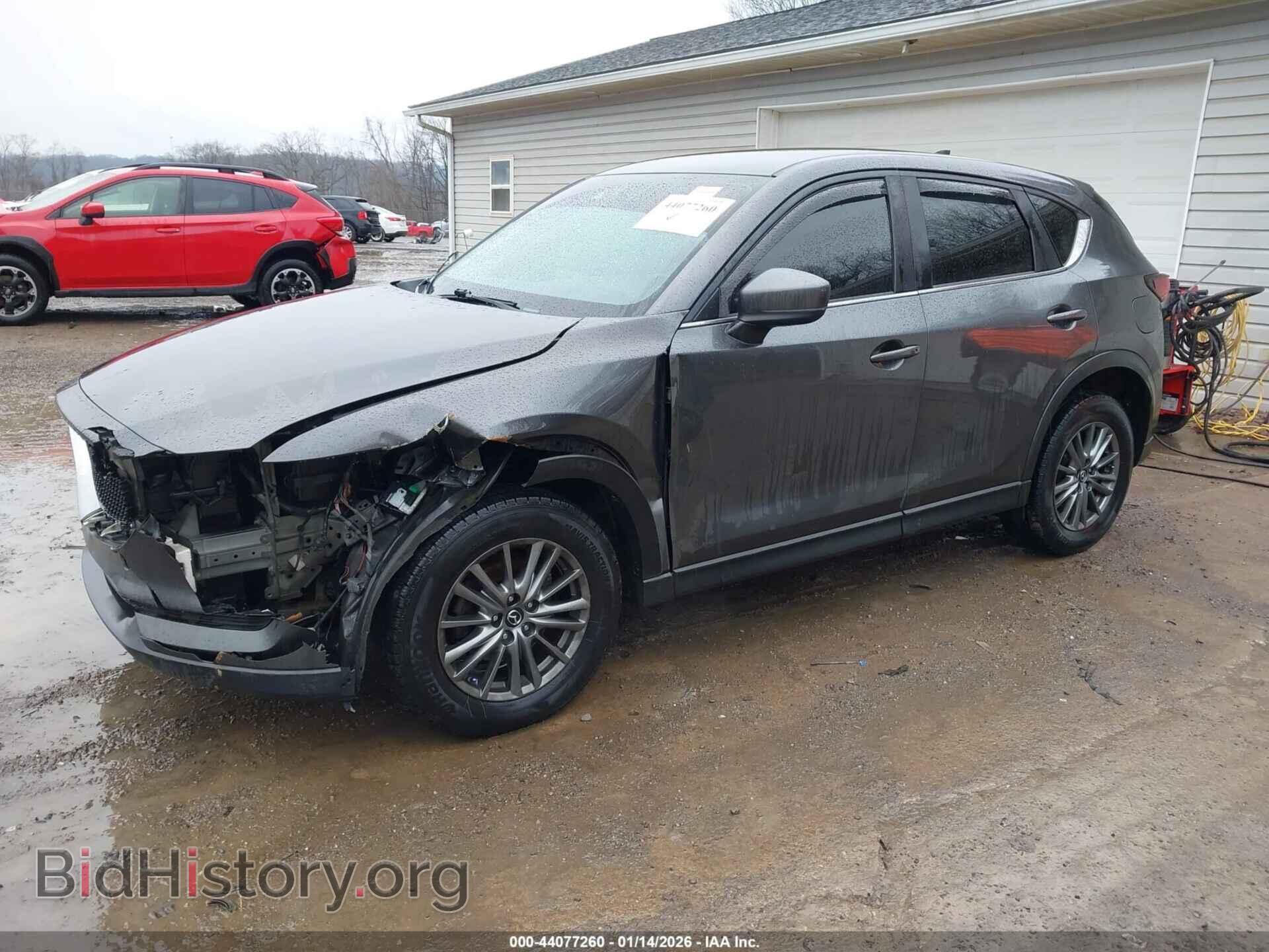 2018 MAZDA CX-5 - VIN: JM3KFBCM0J0323085 - Фото 2
