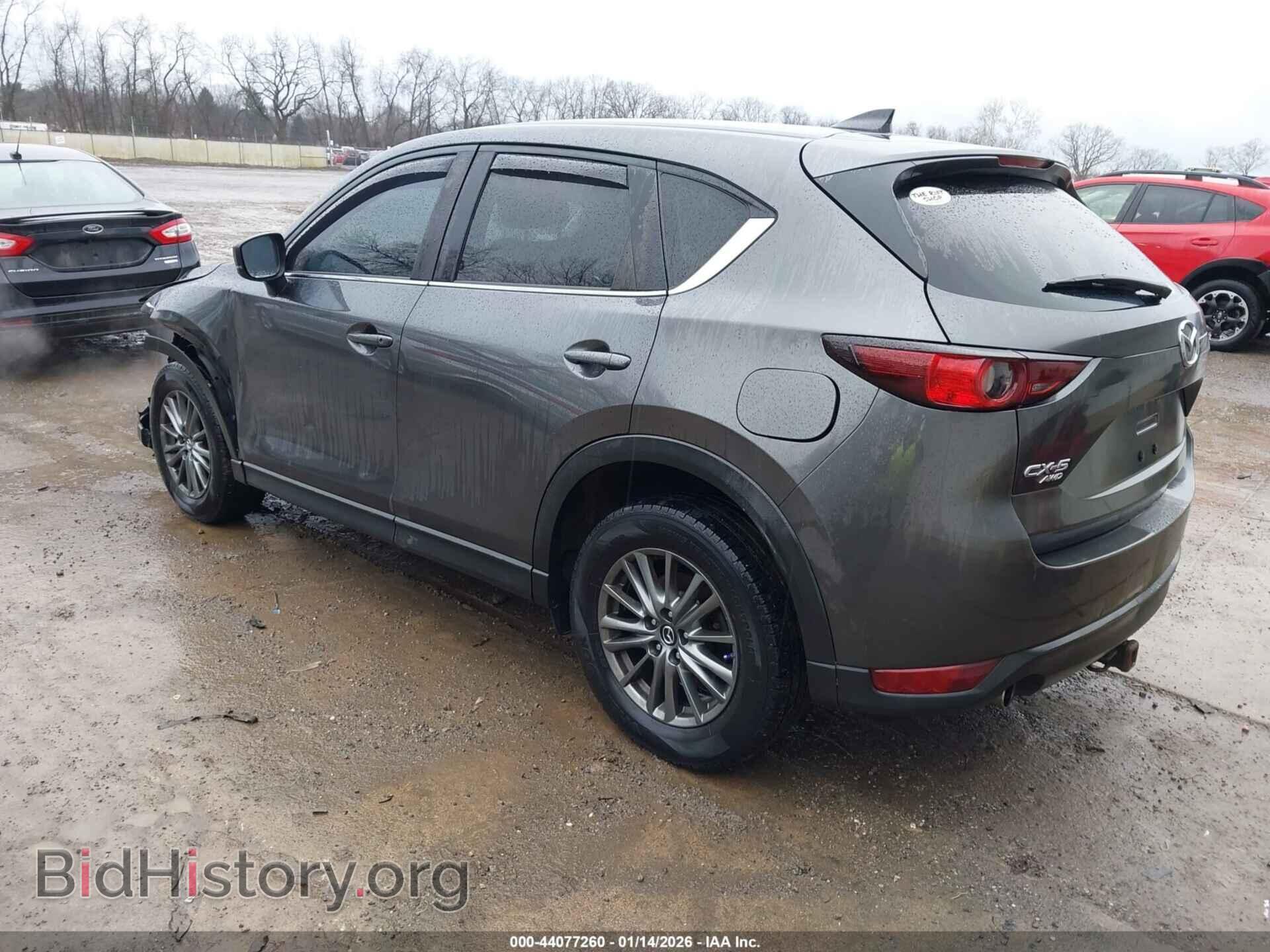 2018 MAZDA CX-5 - VIN: JM3KFBCM0J0323085 - Фото 3