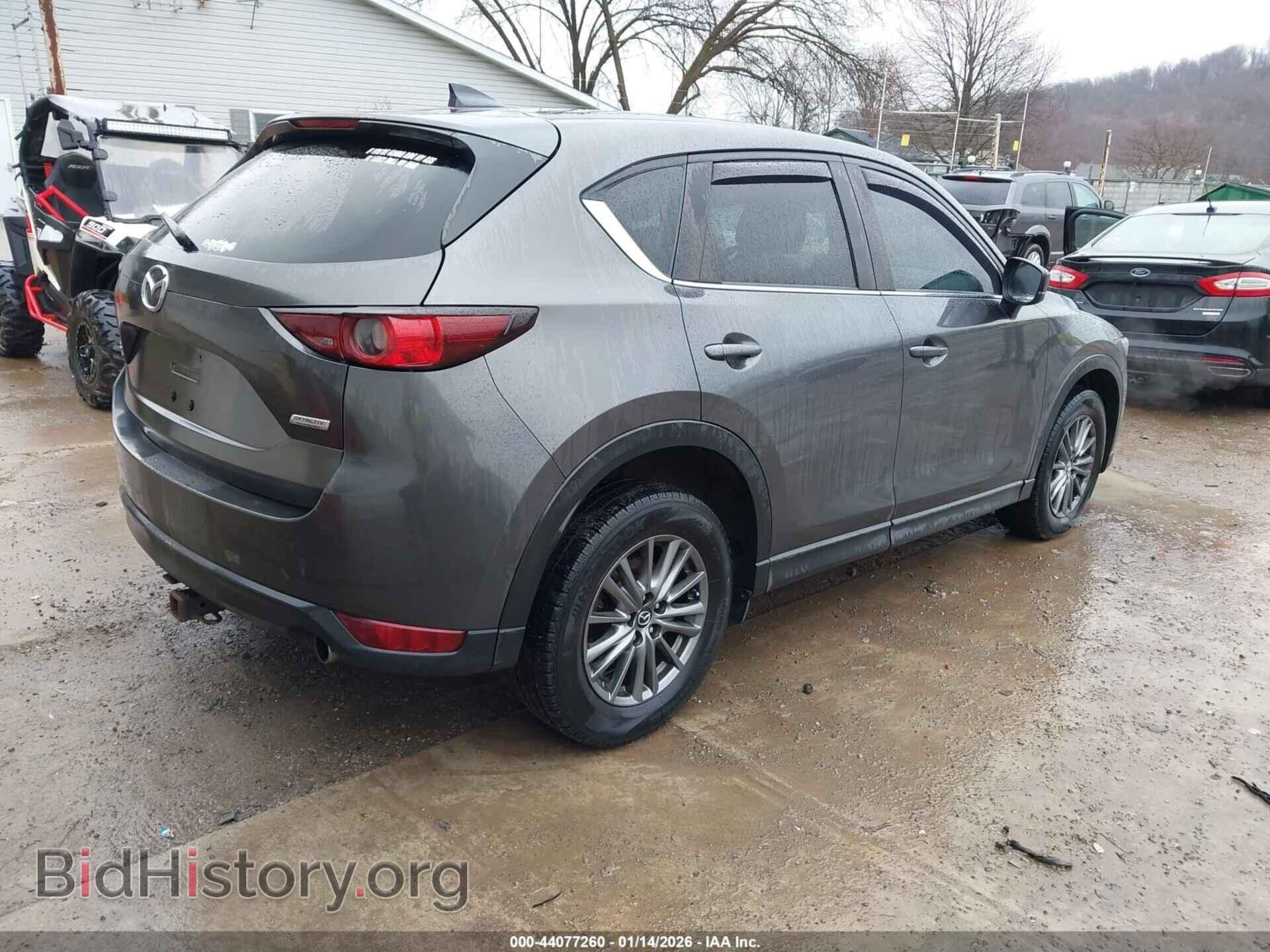 2018 MAZDA CX-5 - VIN: JM3KFBCM0J0323085 - Фото 4