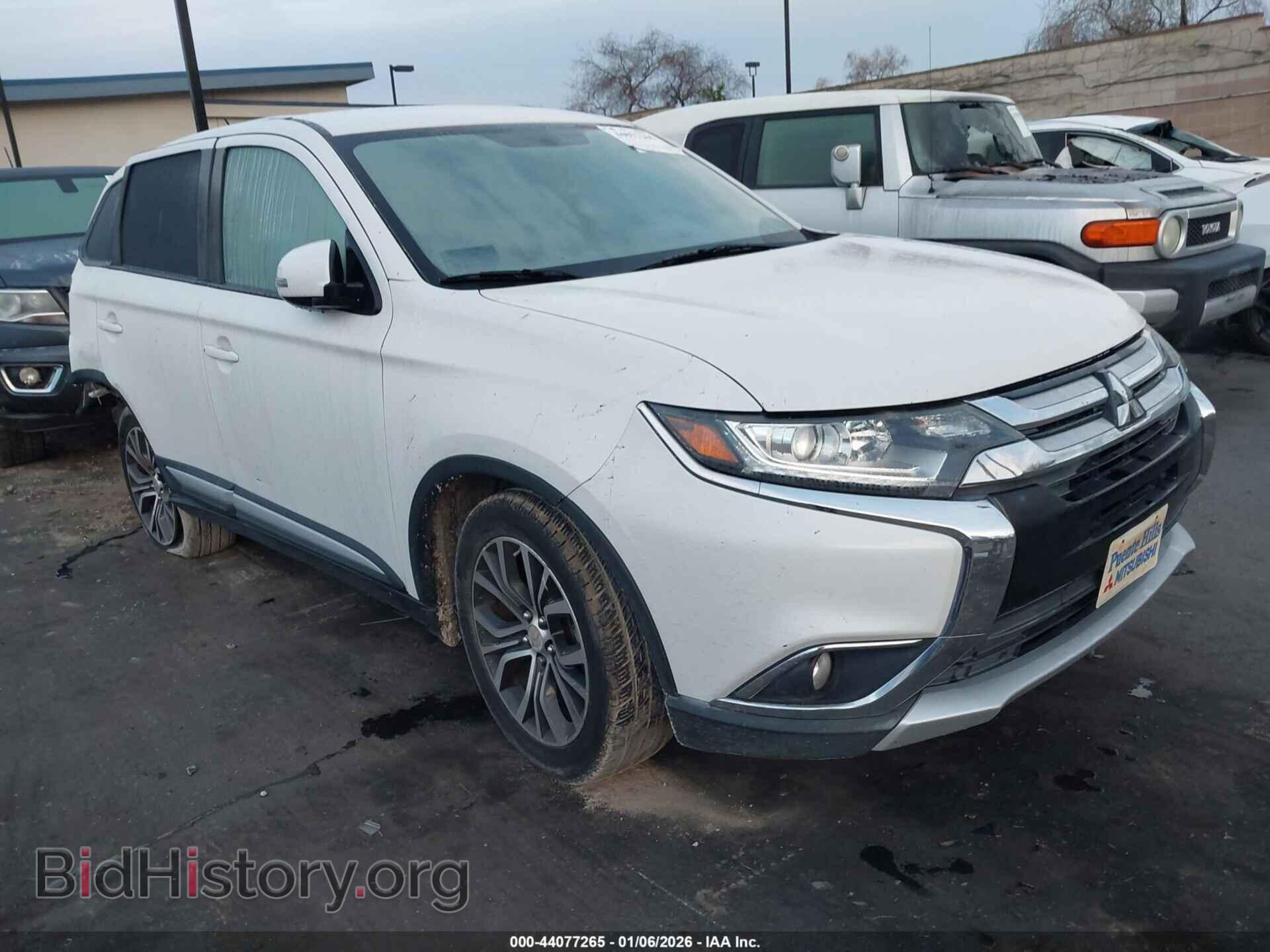 Фотография JA4AD3A39GZ011114 - MITSUBISHI OUTLANDER 2016