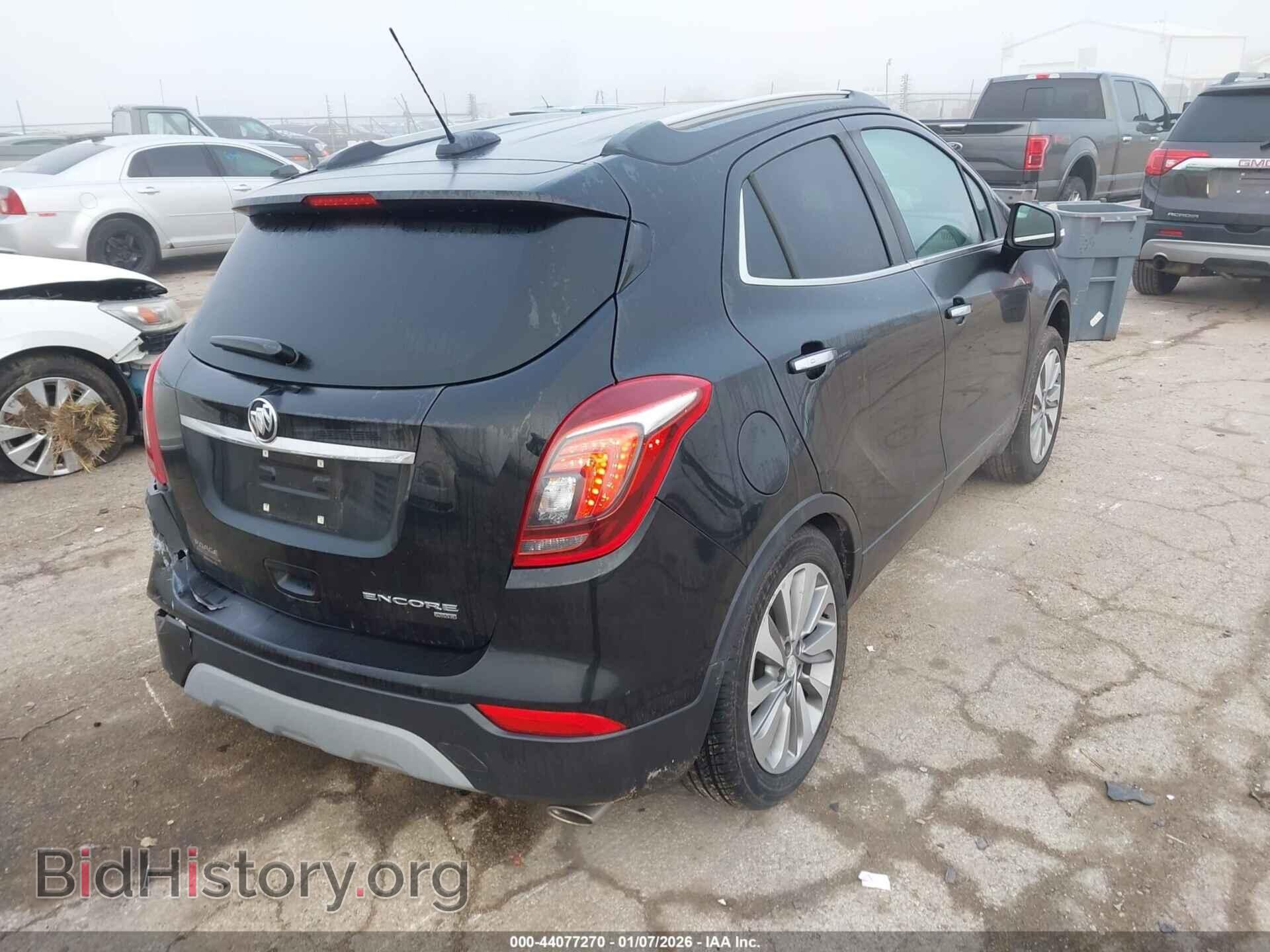 2019 BUICK ENCORE - VIN: KL4CJESB5KB831002 - Фото 4
