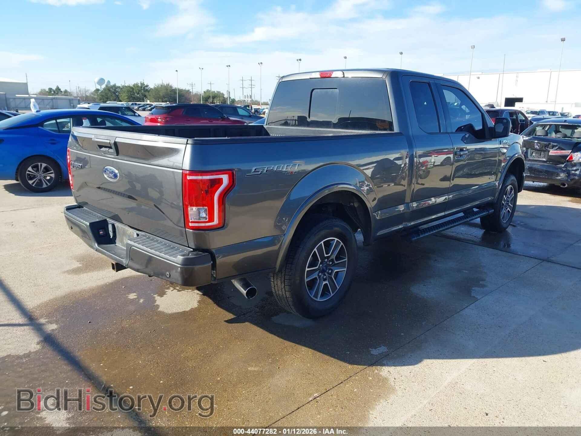2017 FORD F-150 - VIN: 1FTEX1EP6HFA24065 - Фото 4