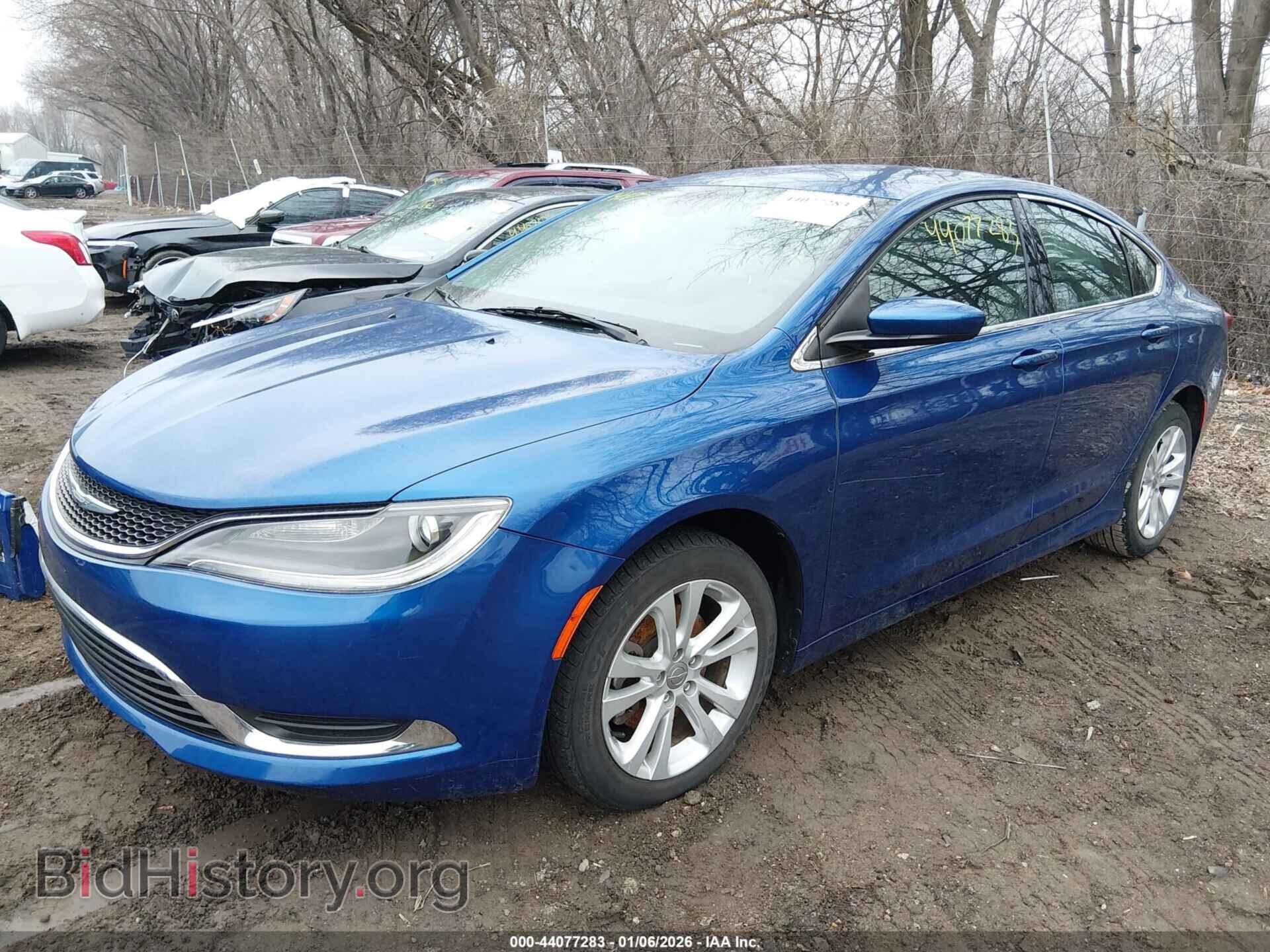 2016 CHRYSLER 200 - VIN: 1C3CCCAB8GN165298 - Фото 2