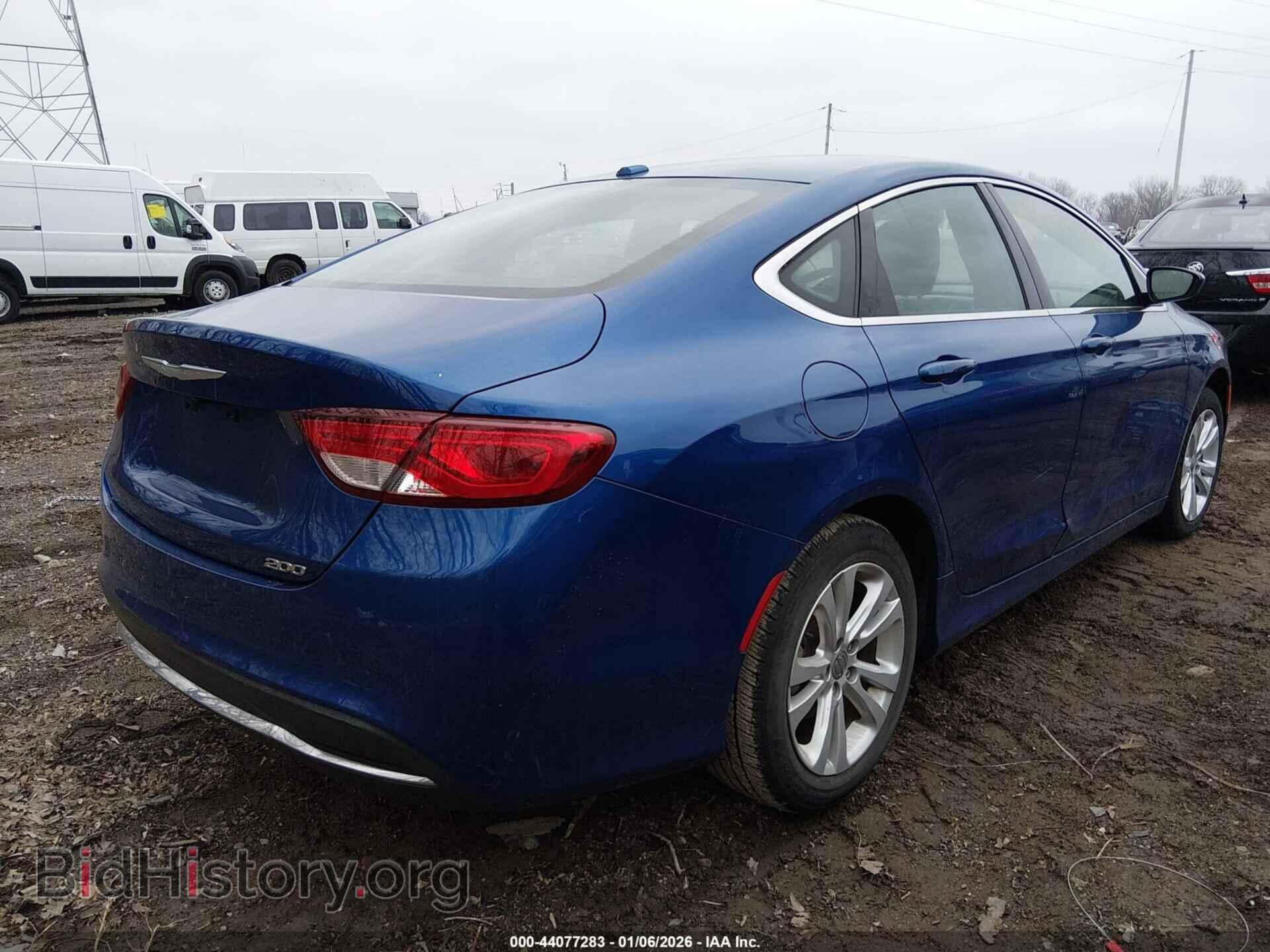 2016 CHRYSLER 200 - VIN: 1C3CCCAB8GN165298 - Фото 4