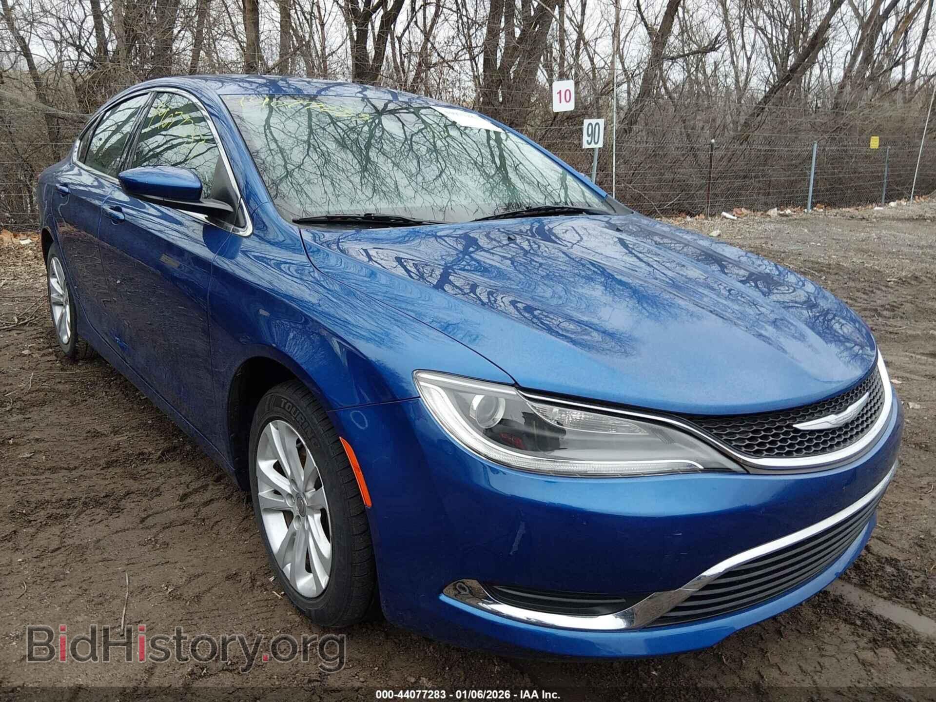 2016 CHRYSLER 200 - VIN: 1C3CCCAB8GN165298 - Фото 6