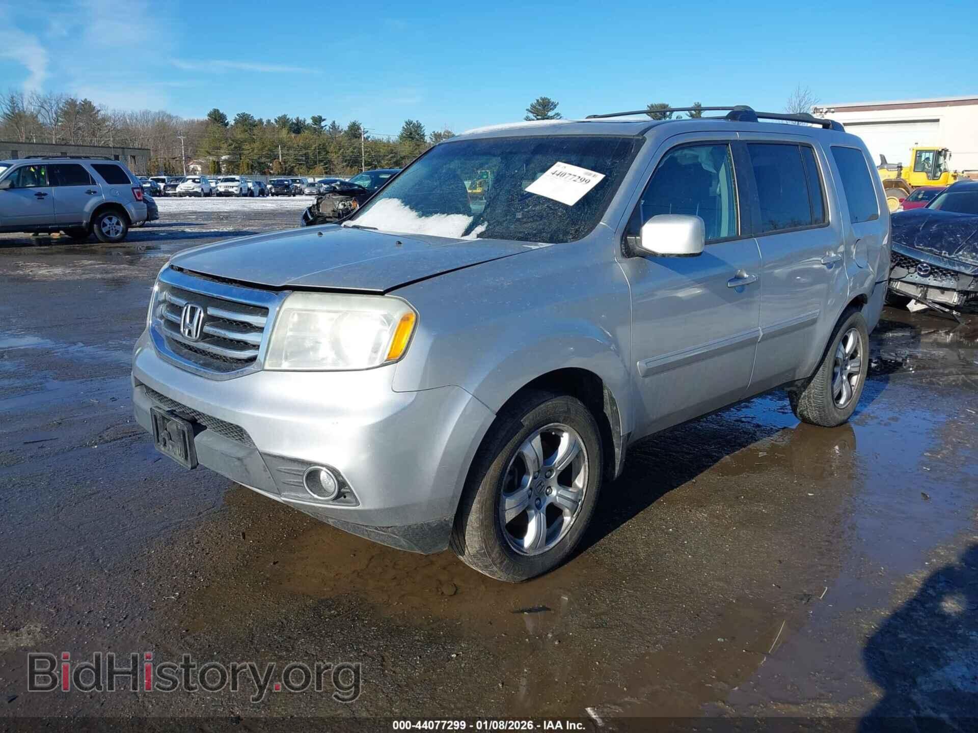 2013 HONDA PILOT - VIN: 5FNYF4H62DB031291 - Фото 2