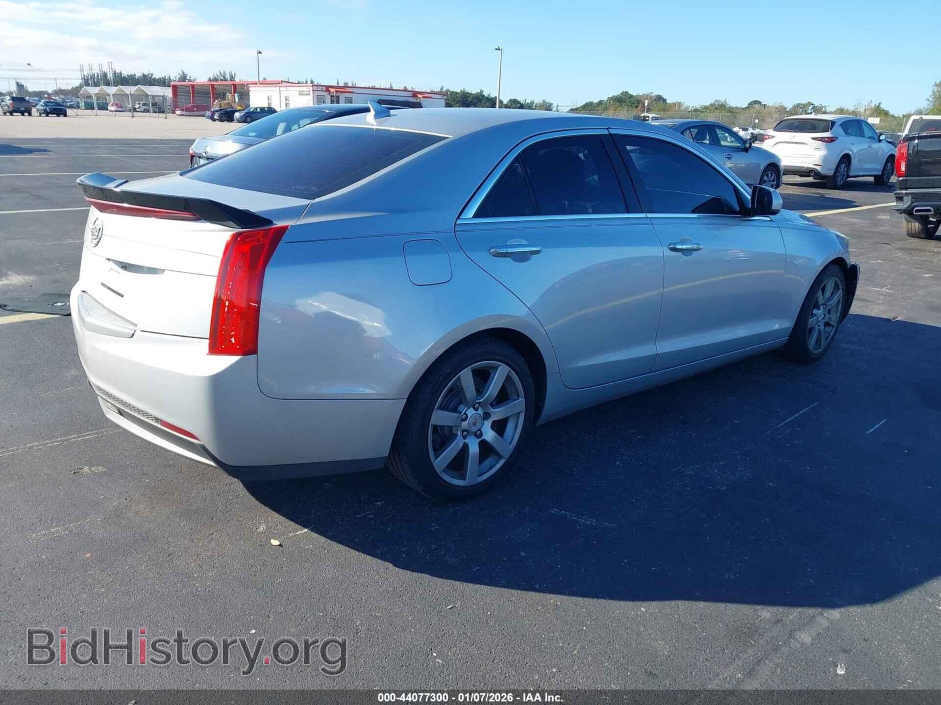2013 CADILLAC ATS - VIN: 1G6AA5RA5D0120167 - Фото 4