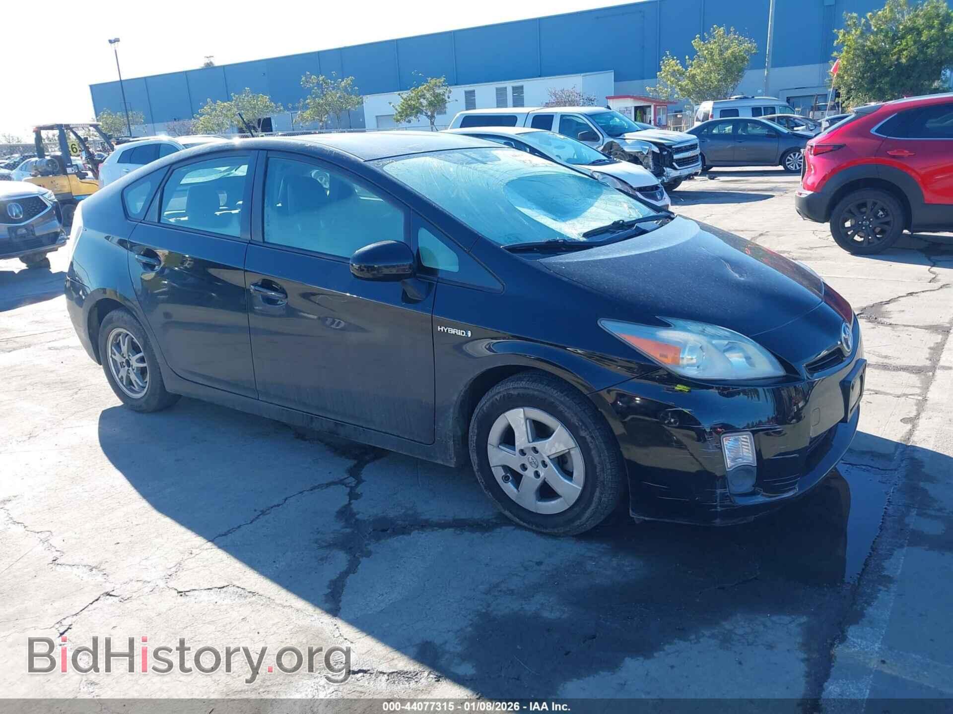 Photo JTDKN3DU2A0087085 - TOYOTA PRIUS 2010
