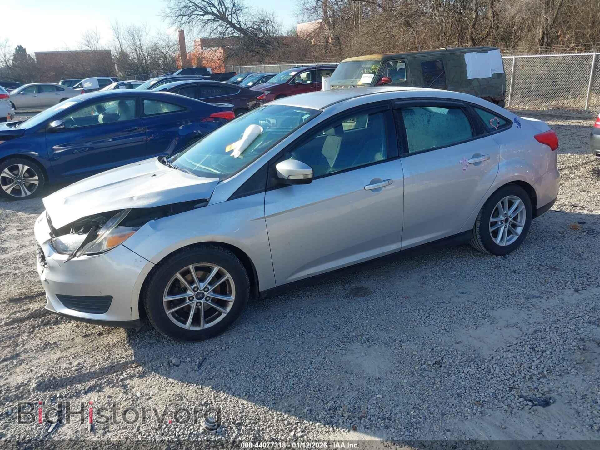 2016 FORD FOCUS - VIN: 1FADP3F20GL220535 - Фото 2